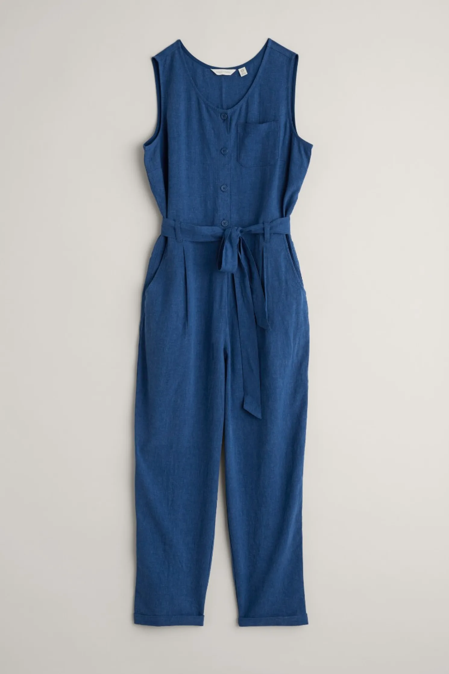 Abbey Pool Sleeveless Jumpsuit