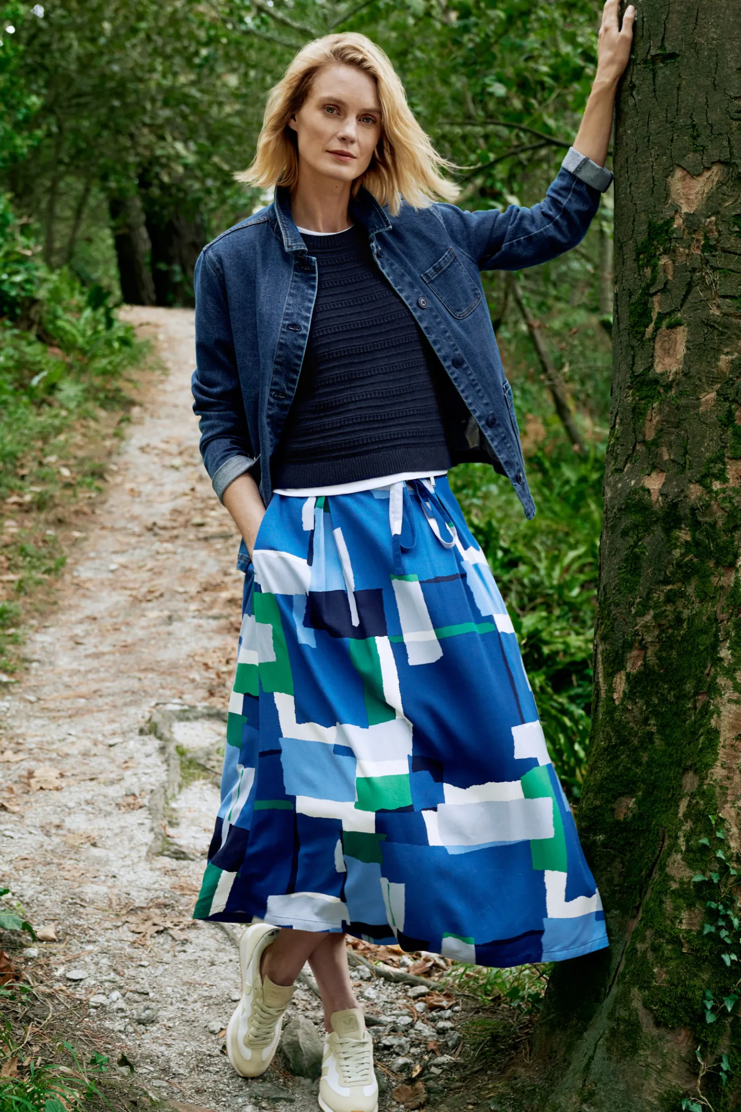 Allantide Midi Skirt