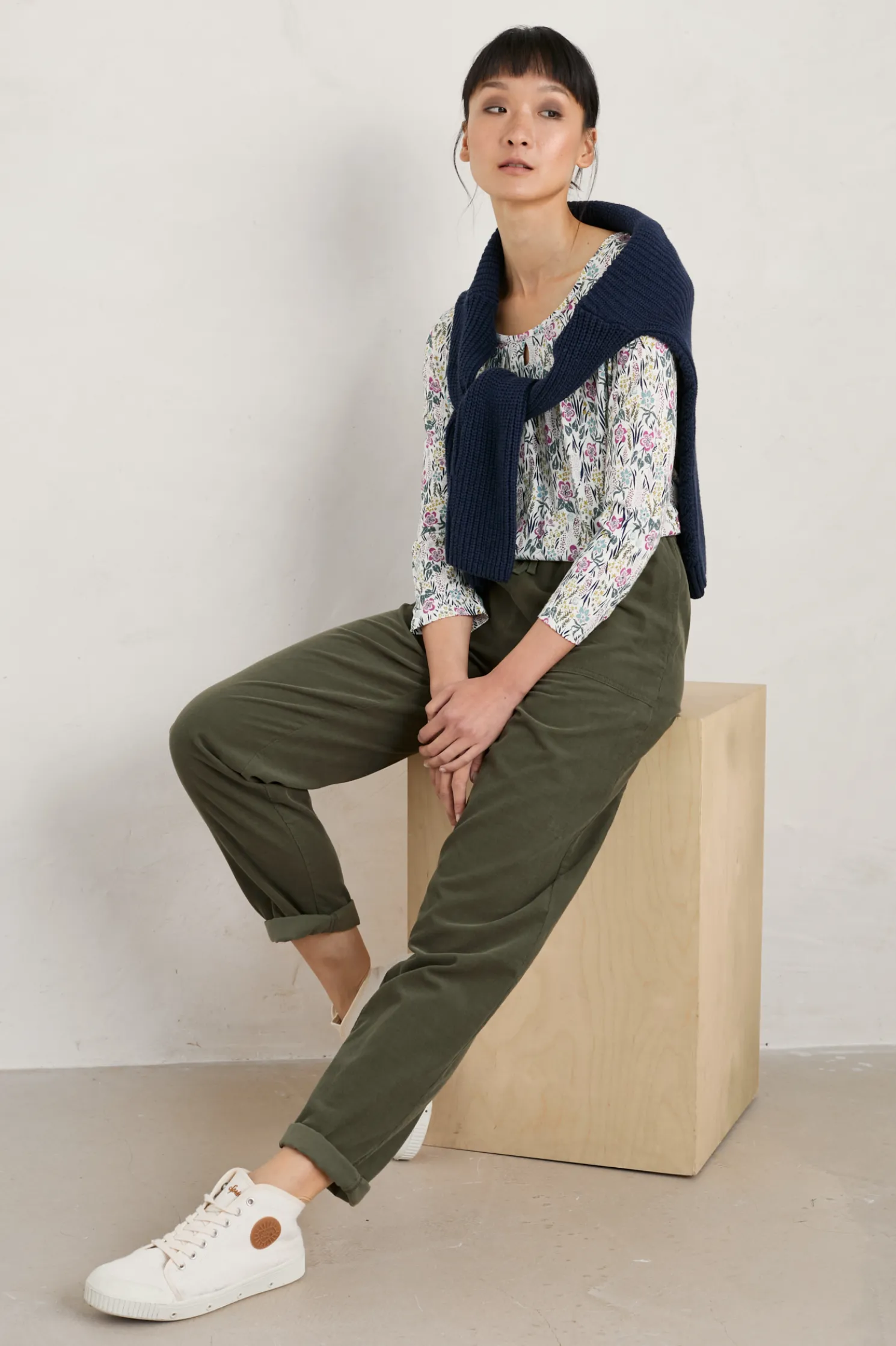 Appletree 3/4 Sleeve Top