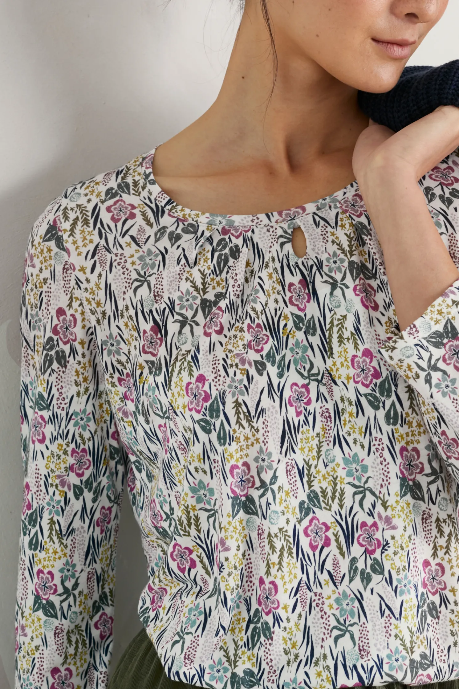 Appletree 3/4 Sleeve Top