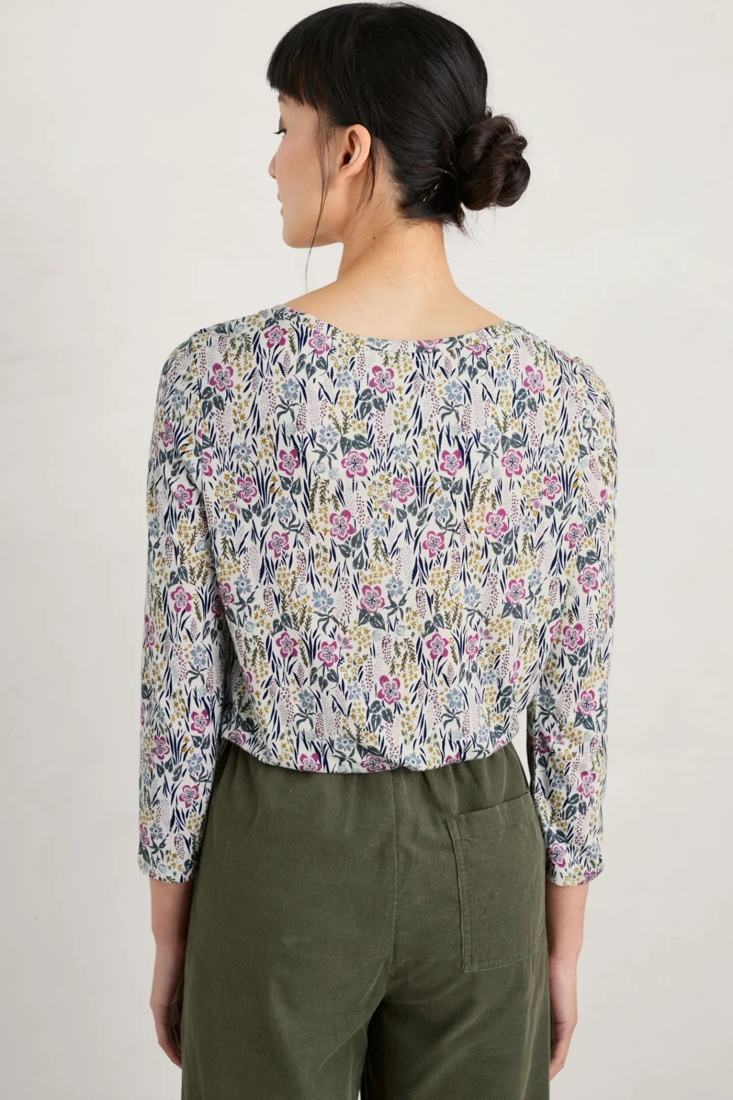 Appletree 3/4 Sleeve Top