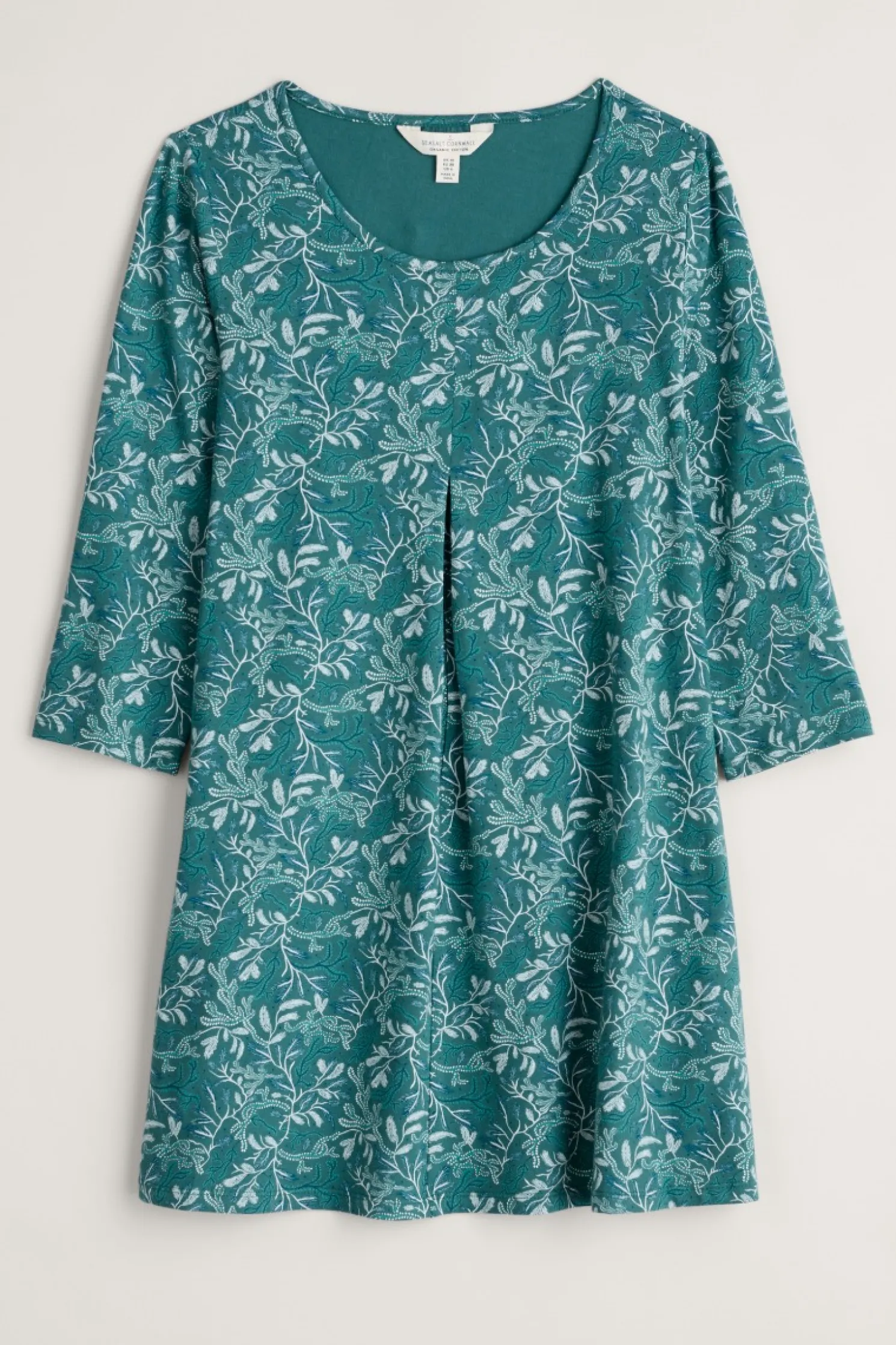 Arusha Cotton Jersey Tunic (Gots)