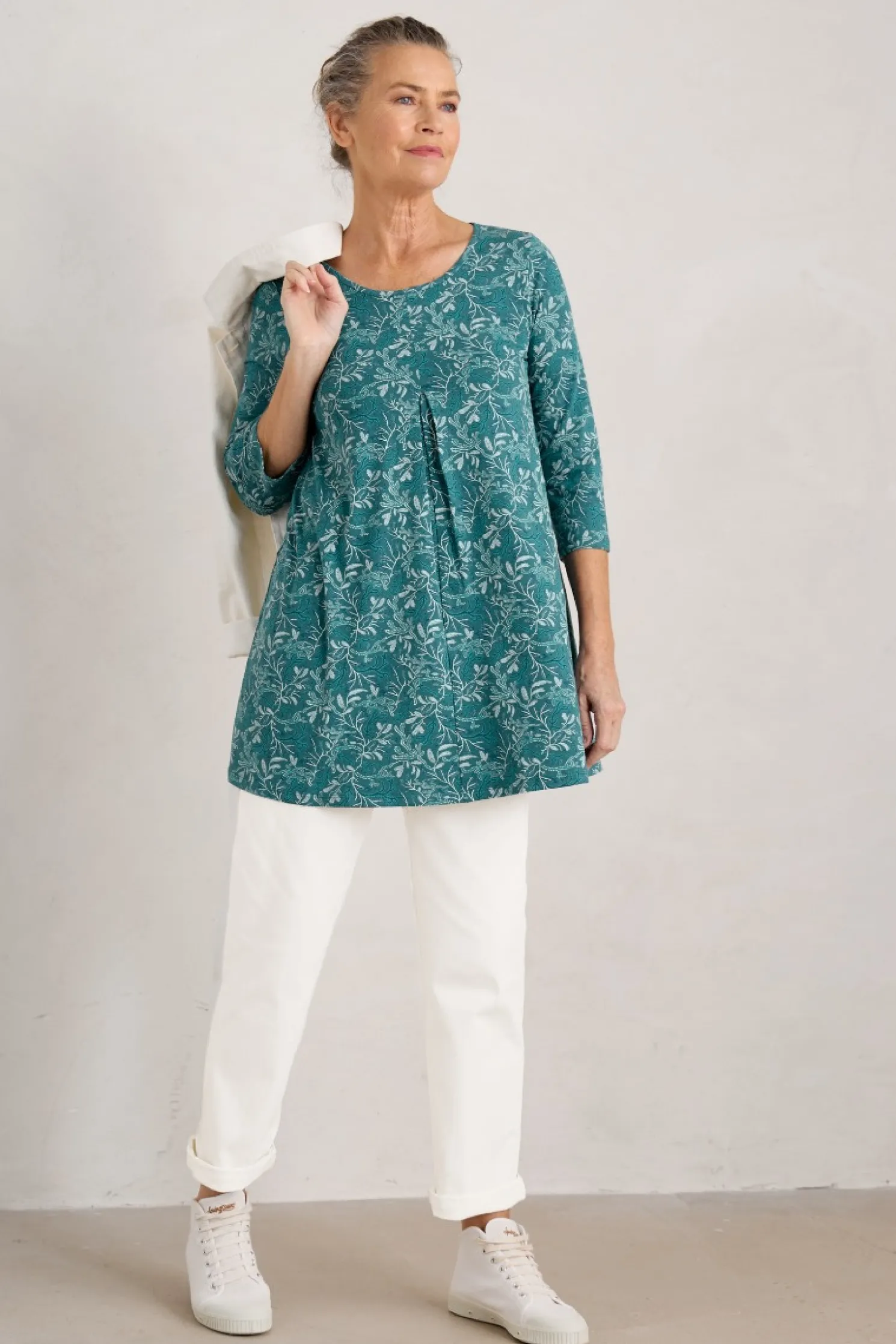 Arusha Cotton Jersey Tunic (Gots)