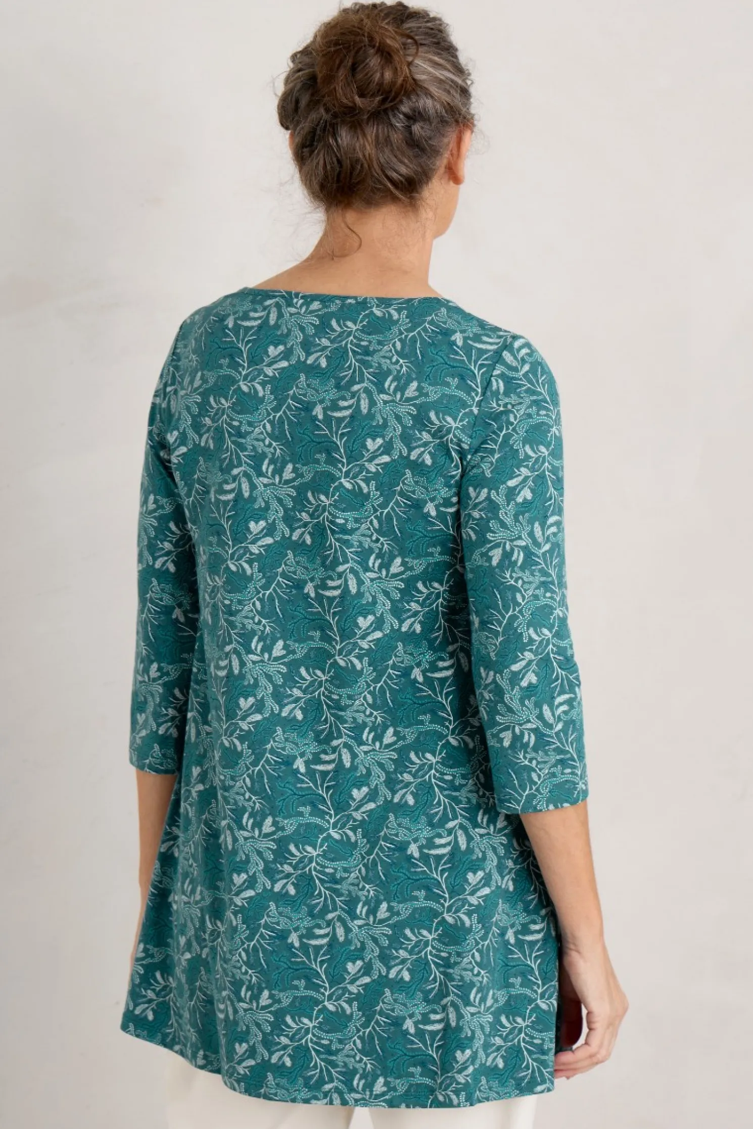 Arusha Cotton Jersey Tunic (Gots)