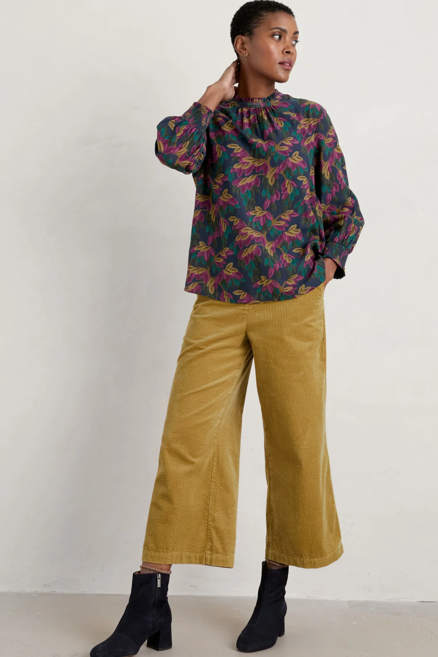 Asphodel Cord Trousers