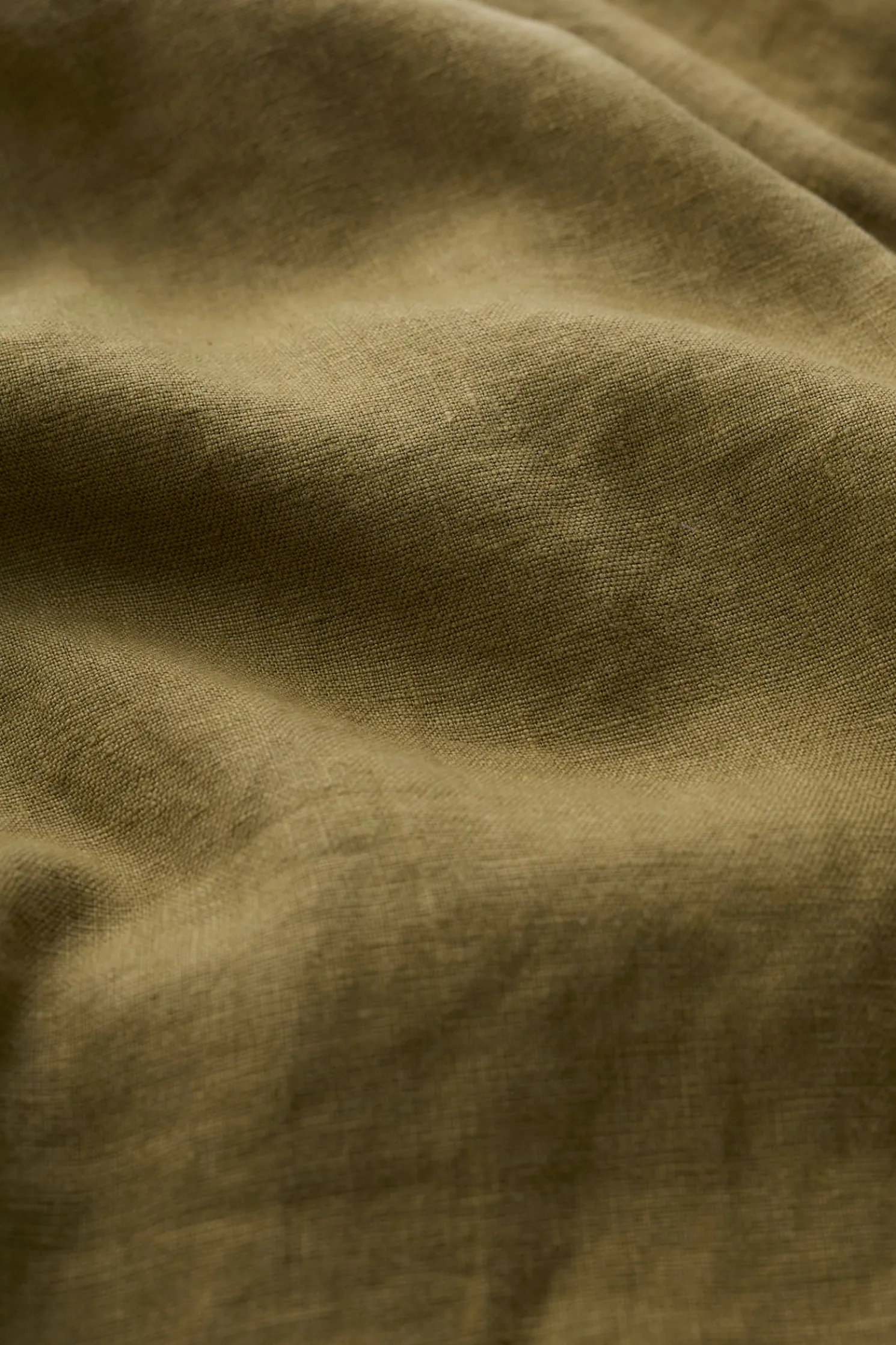 Aviso Wide Leg Linen Shorts