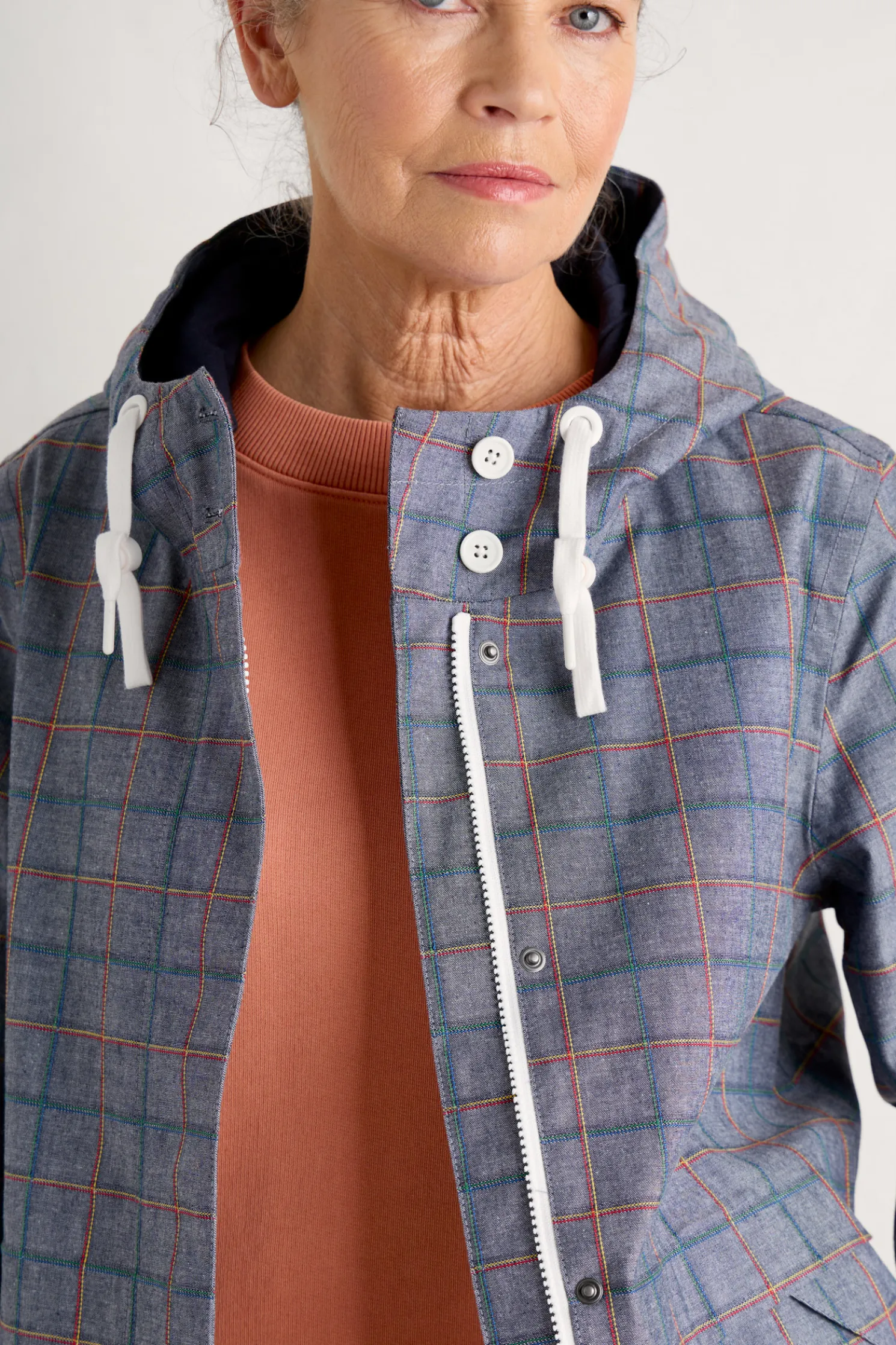 Blue Depth Waterproof Jacket