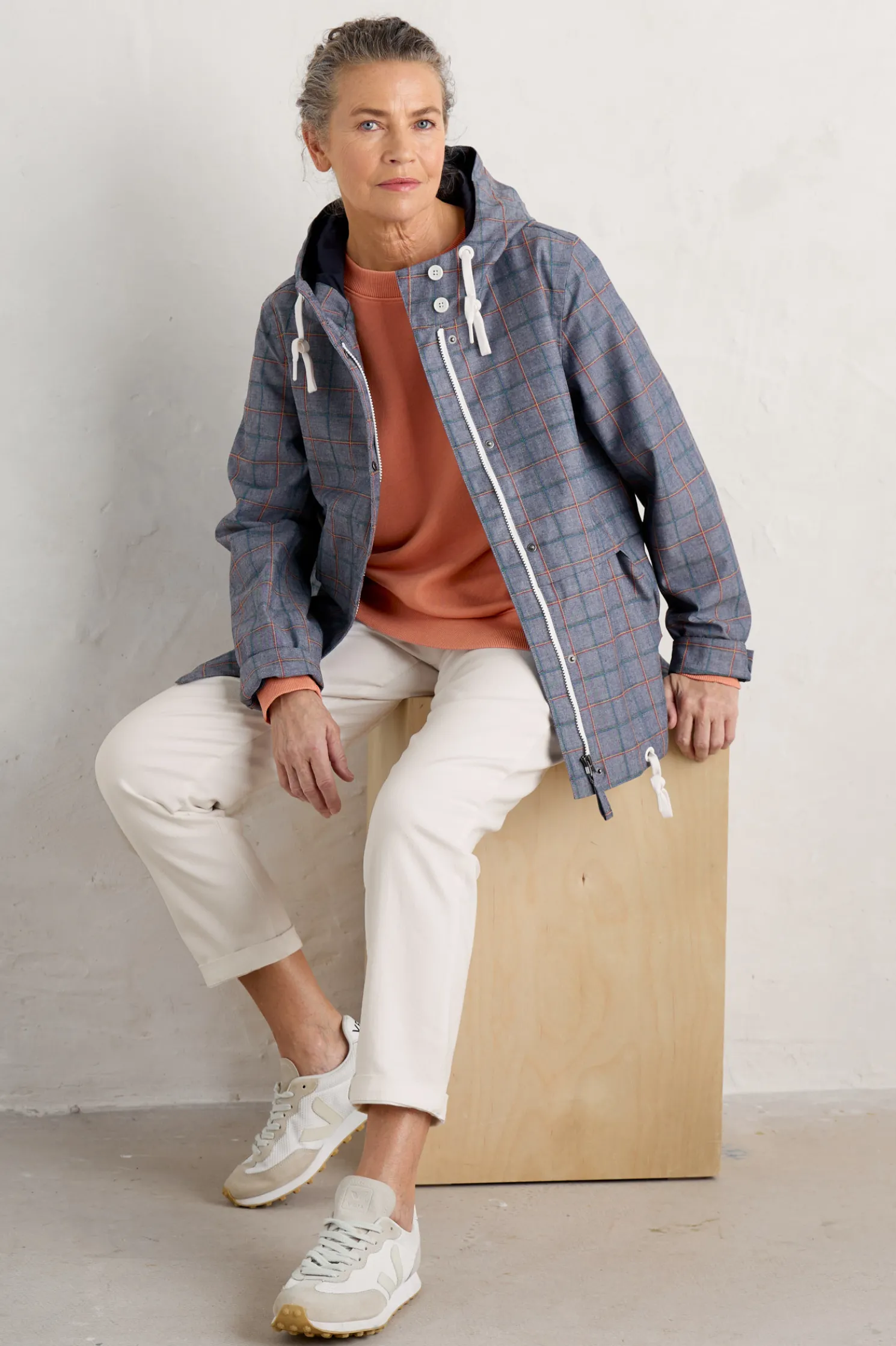 Blue Depth Waterproof Jacket