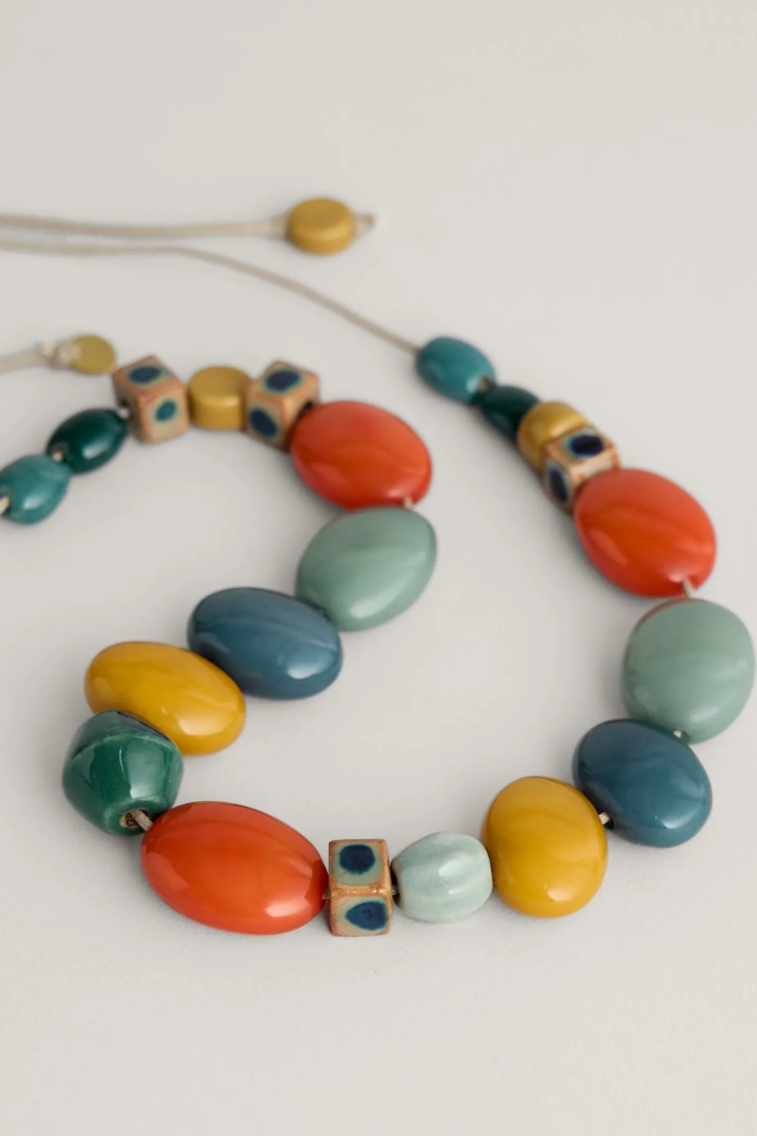 Bodinnar Beaded Necklace