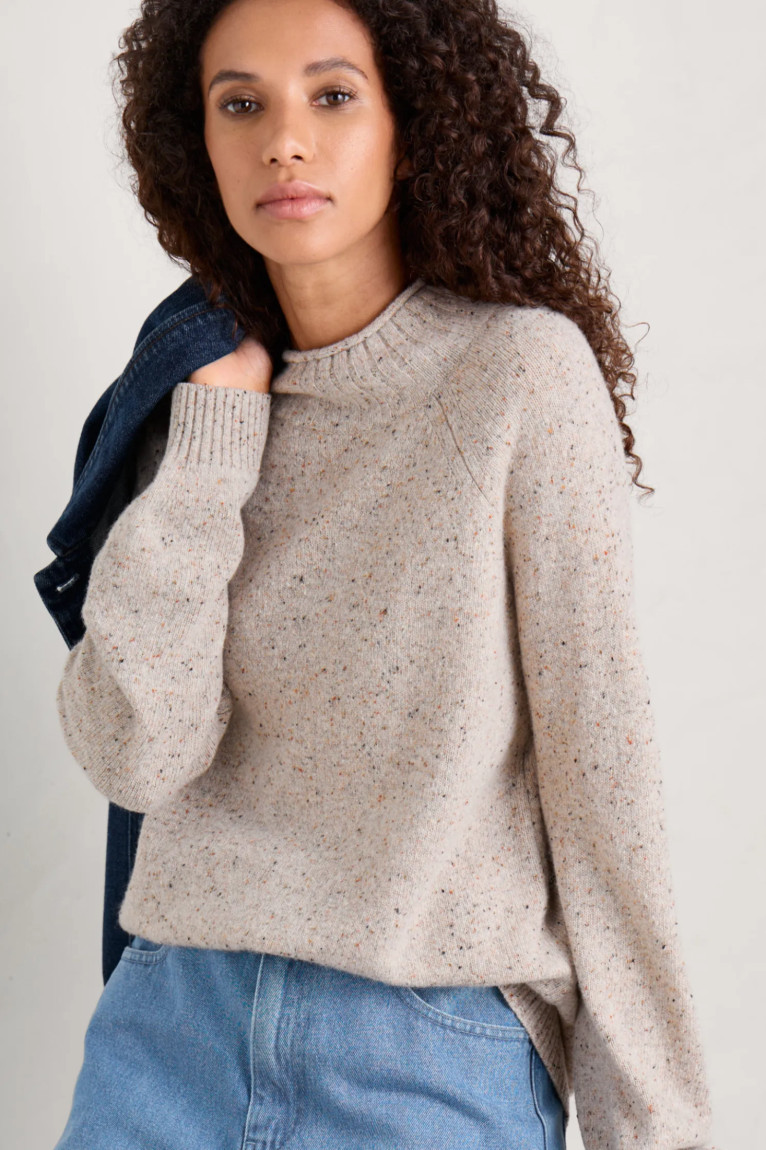 Boshanen Lambswool Jumper