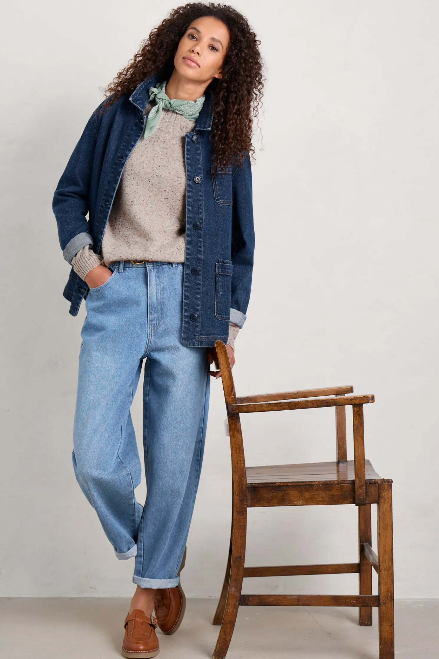 Boshanen Lambswool Jumper