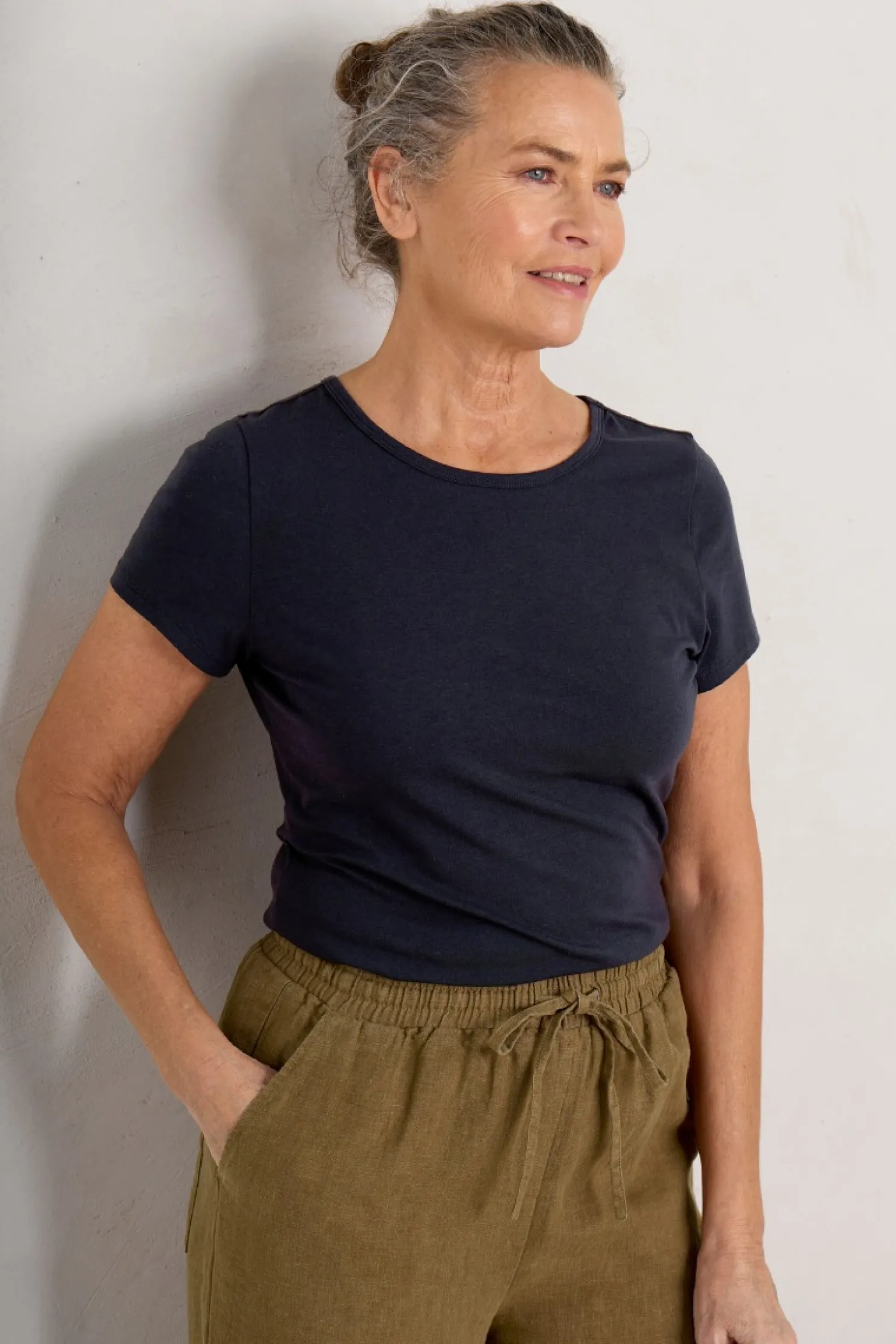 Bounder Crew Neck T-Shirt (Gots)