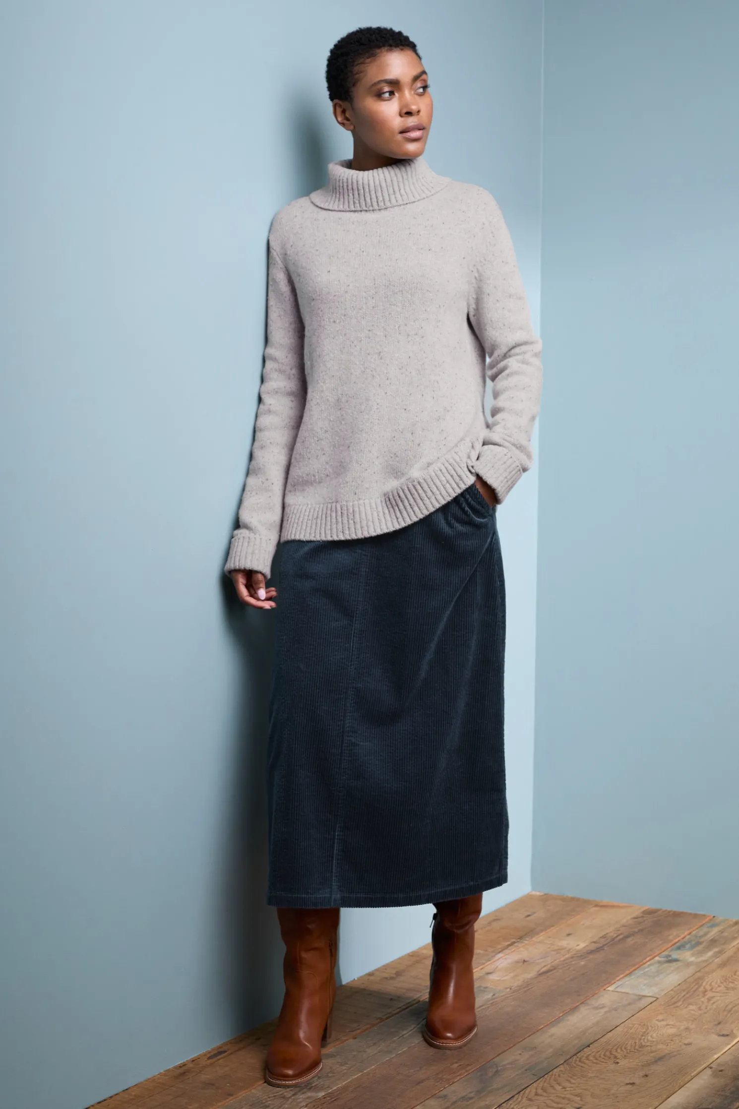 Braque Lambswool Jumper