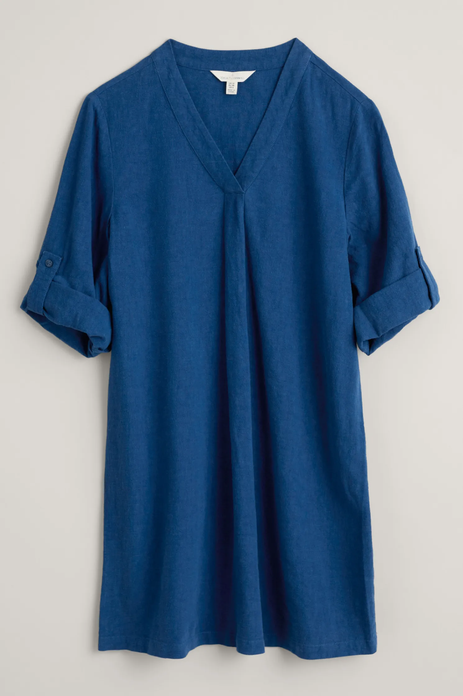 Brittlestar V-Neck Linen Blend Tunic