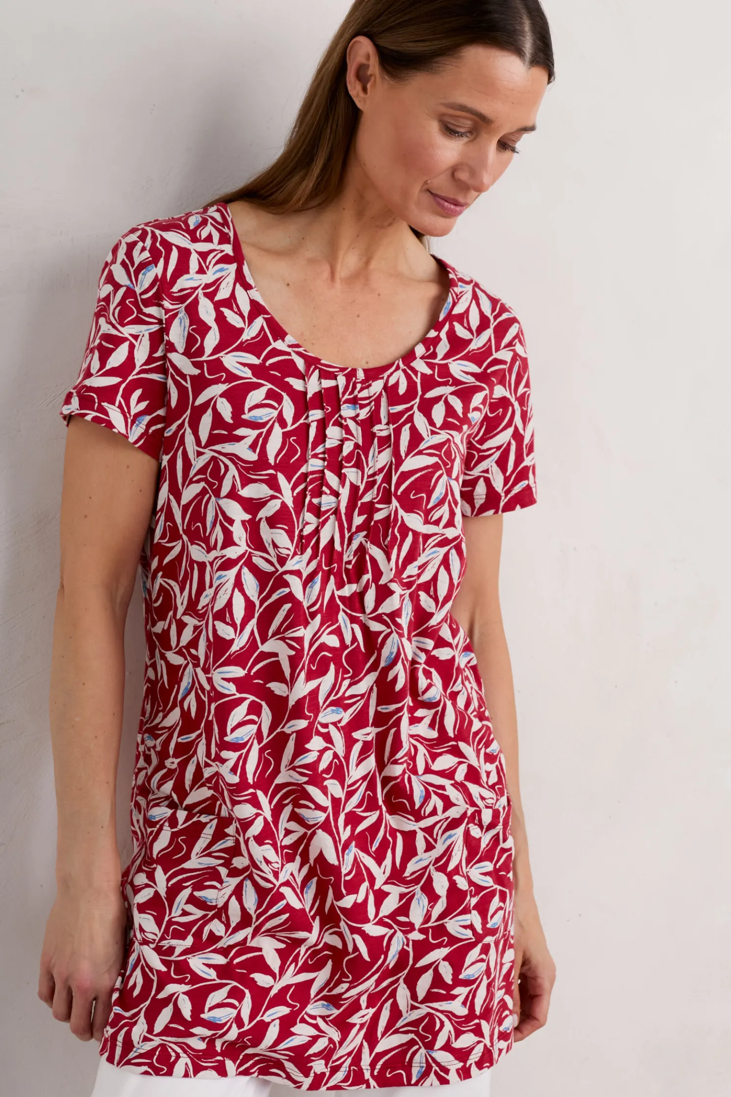 Busy Lizzy Short Sleeve Tunic