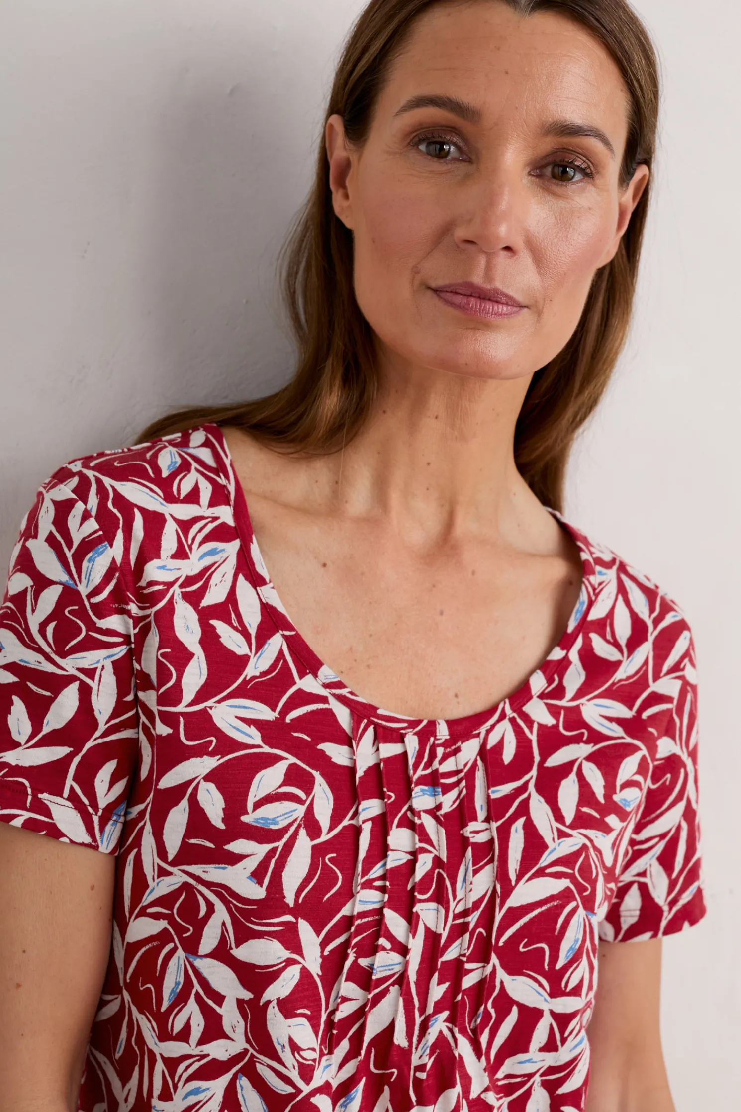 Busy Lizzy Short Sleeve Tunic