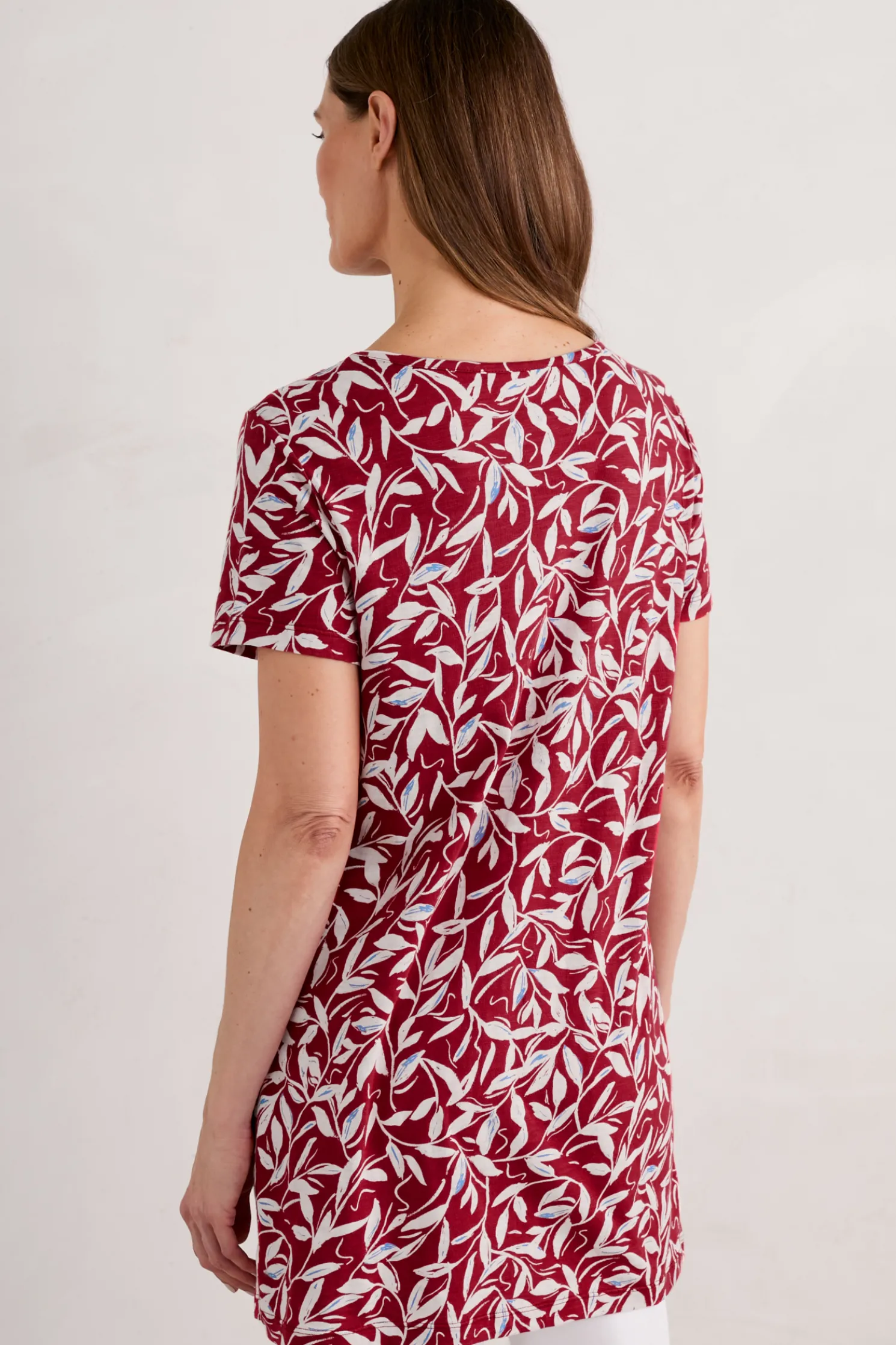 Busy Lizzy Short Sleeve Tunic