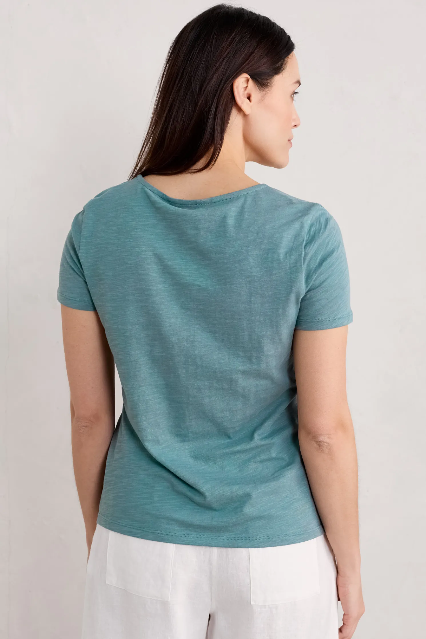 Camerance Scoop Neck T-Shirt (Gots)