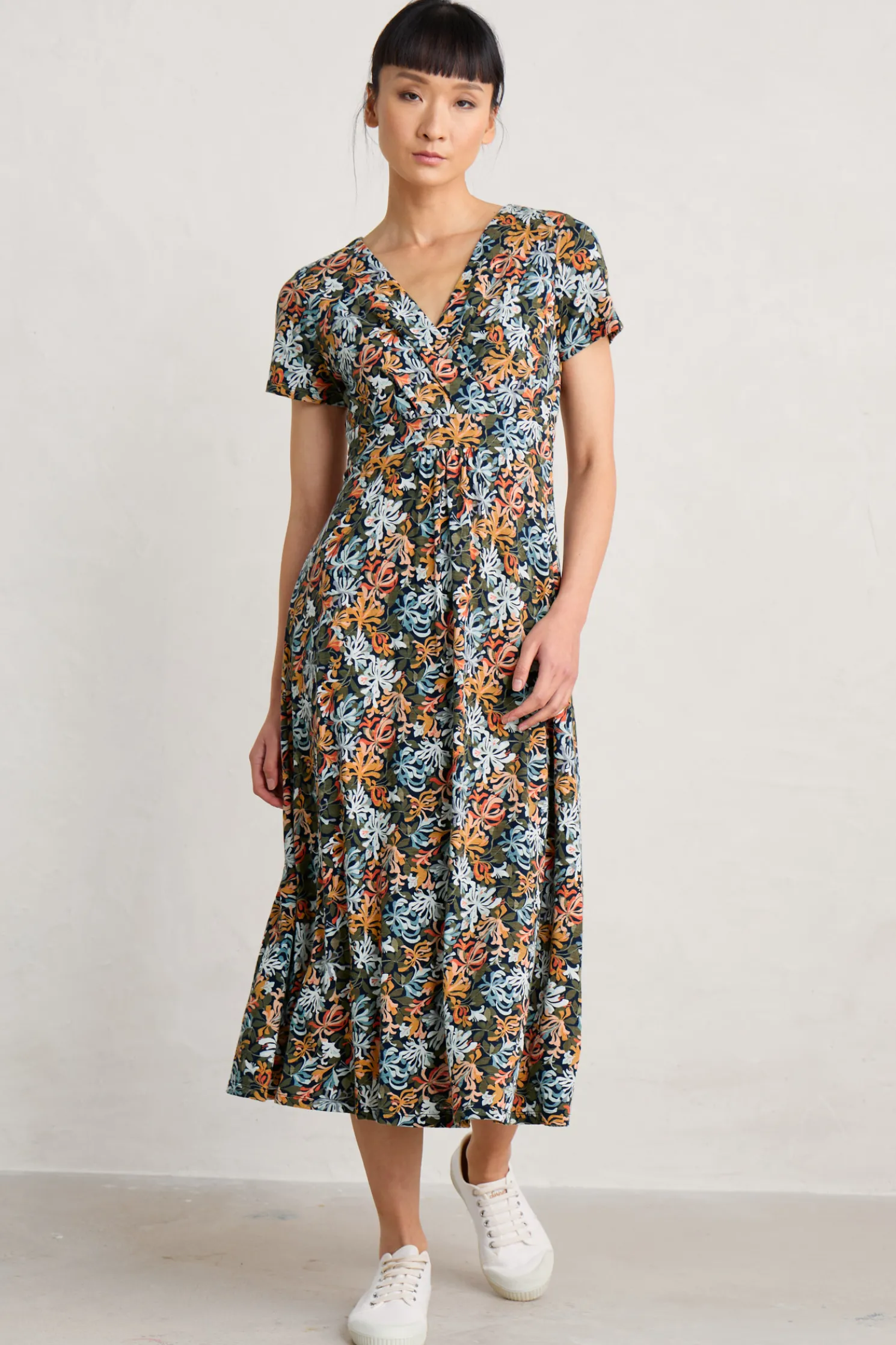 Chapelle Jersey Dress (Gots)