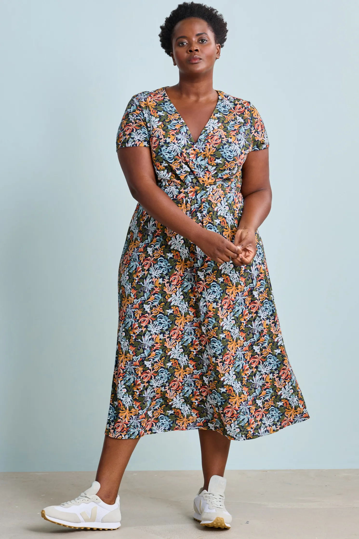 Chapelle Jersey Dress (Gots)