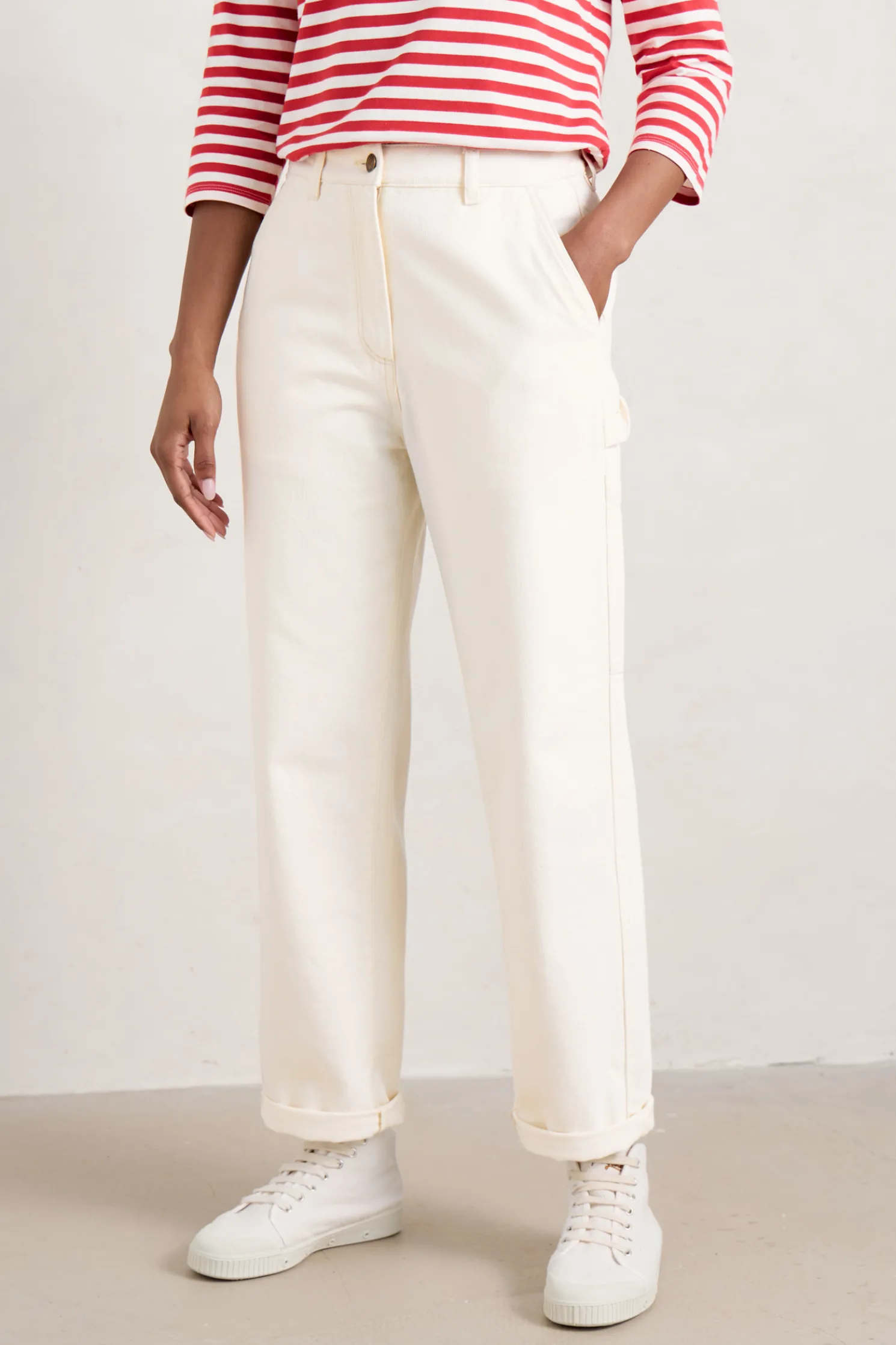 Cliff Picnic Straight Leg Jeans