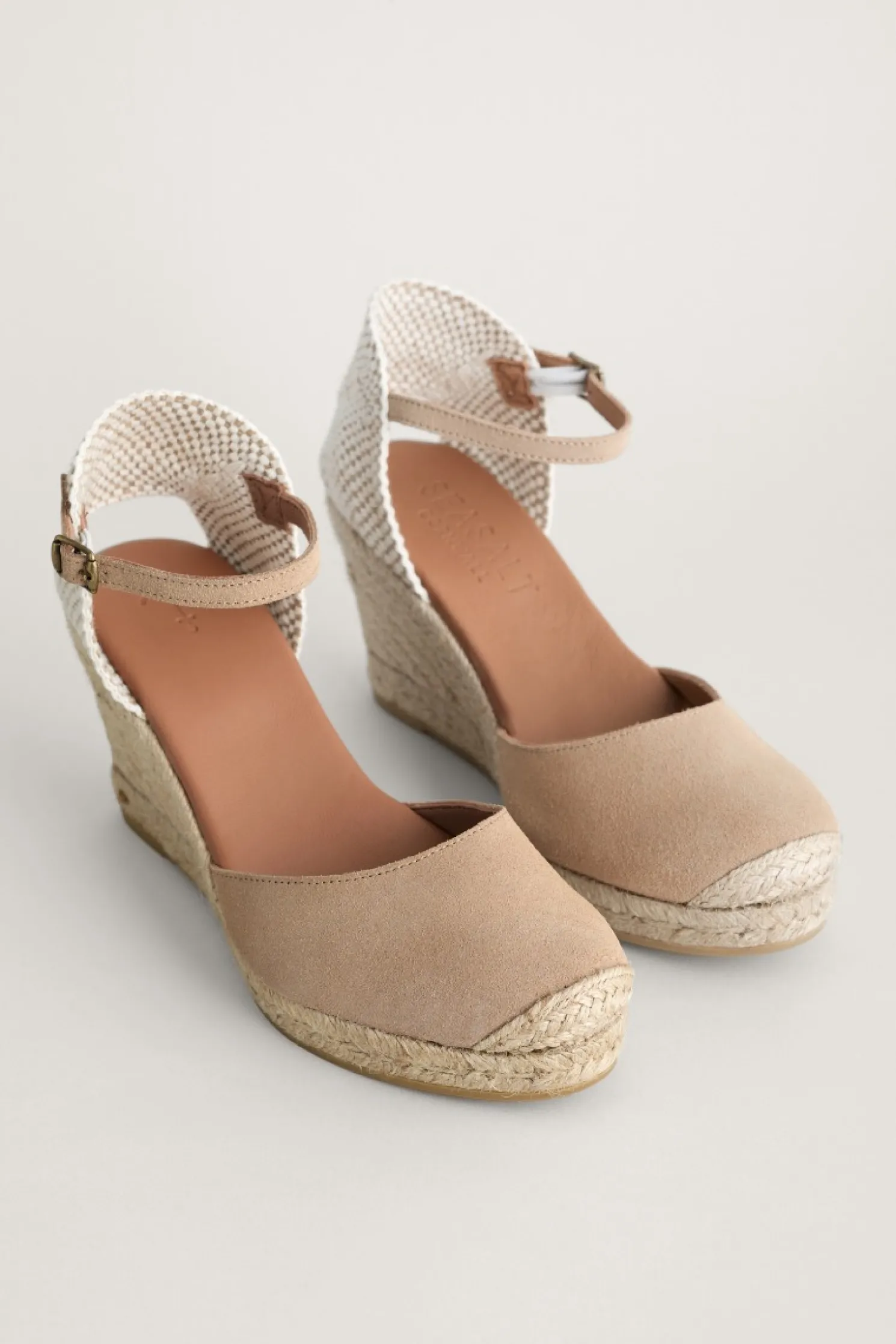Cloud Bloom Wedge Espadrilles