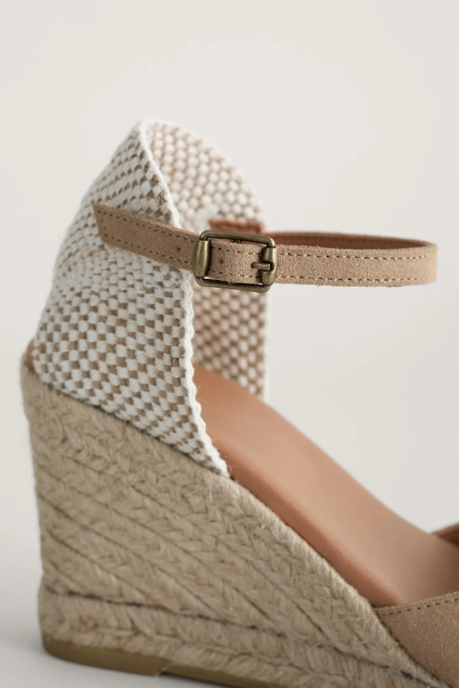 Cloud Bloom Wedge Espadrilles
