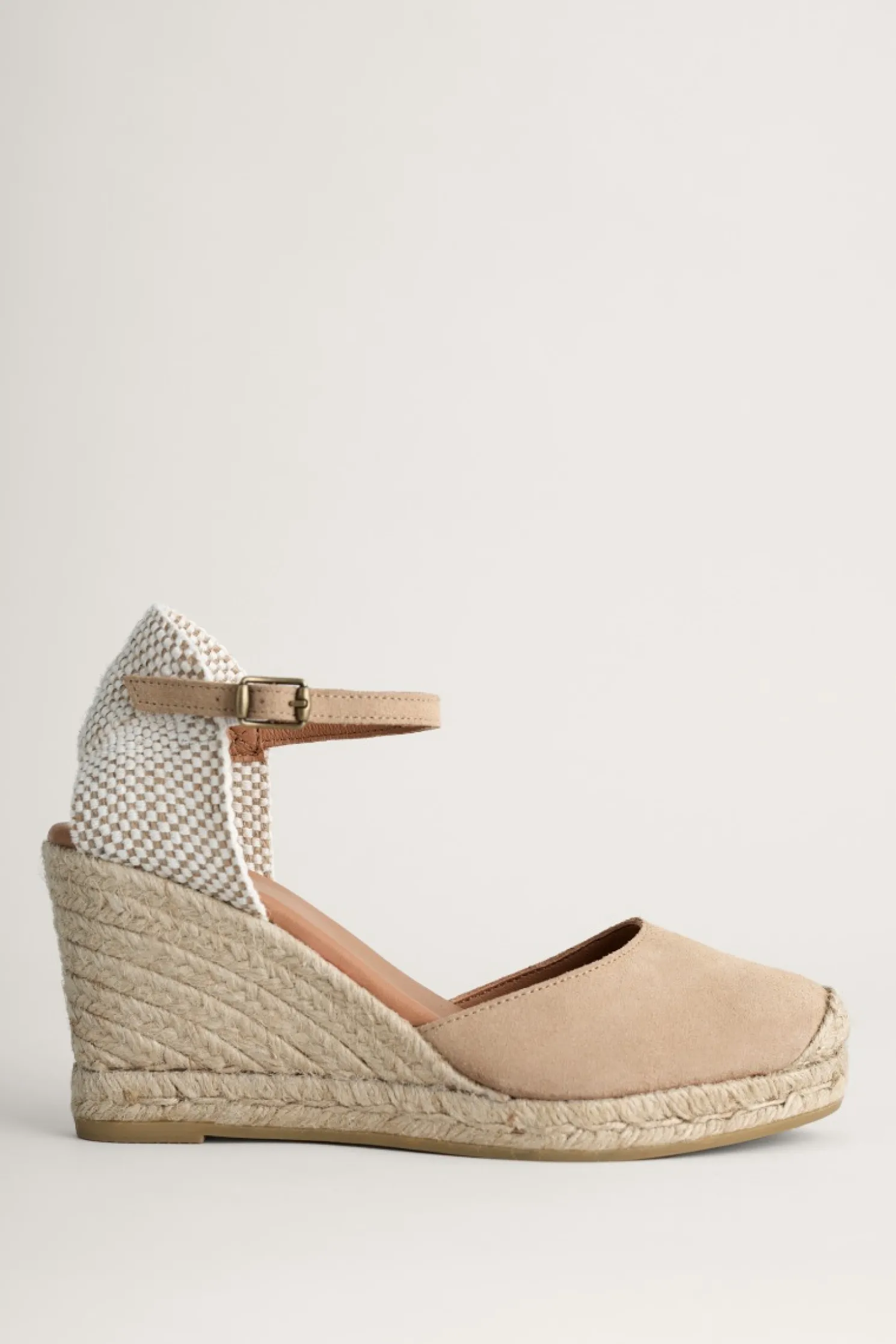 Cloud Bloom Wedge Espadrilles