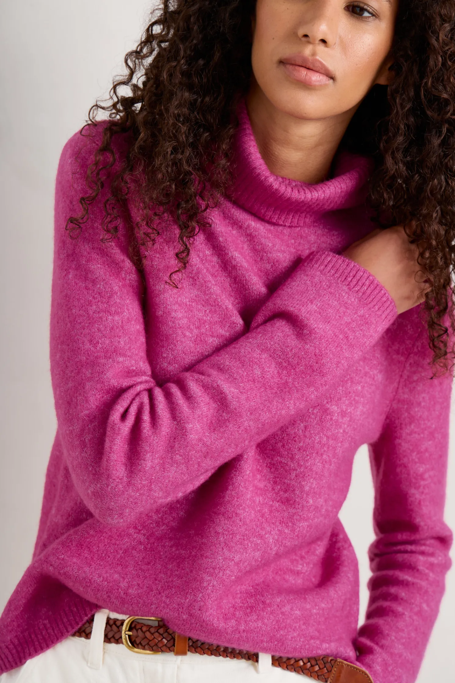 Cloud Chasing Roll Neck Jumper