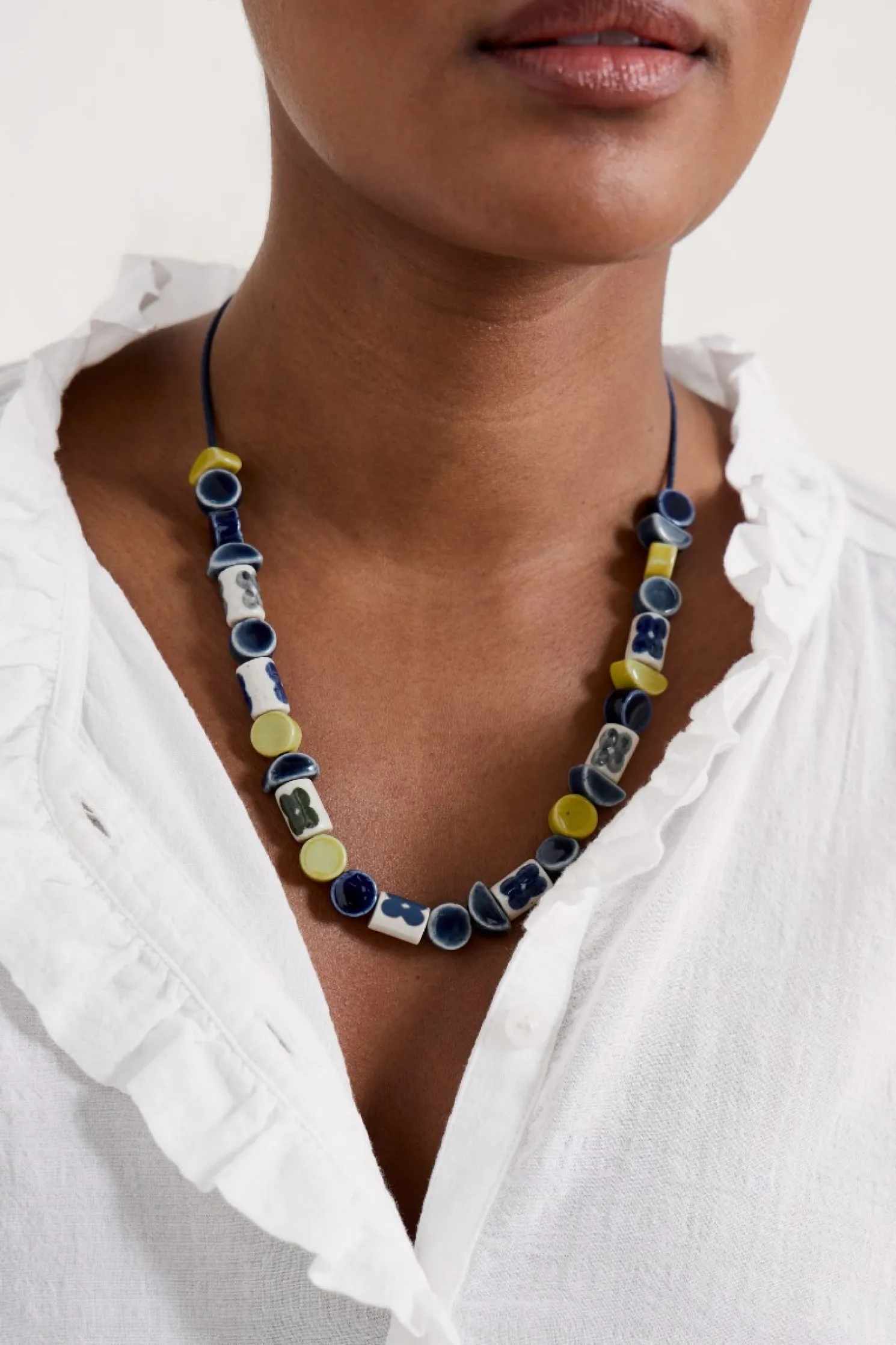 Collan Beaded Necklace