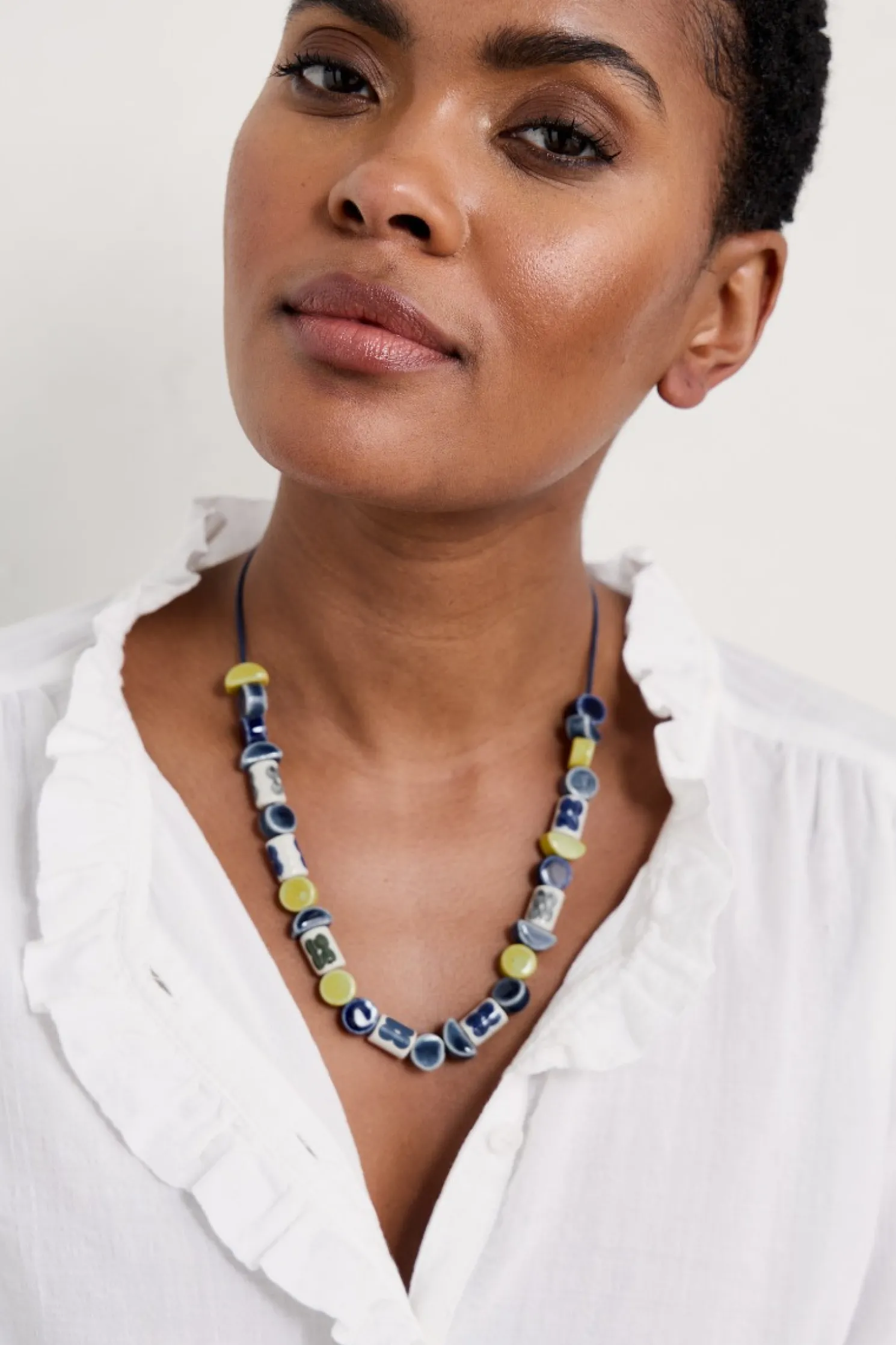 Collan Beaded Necklace