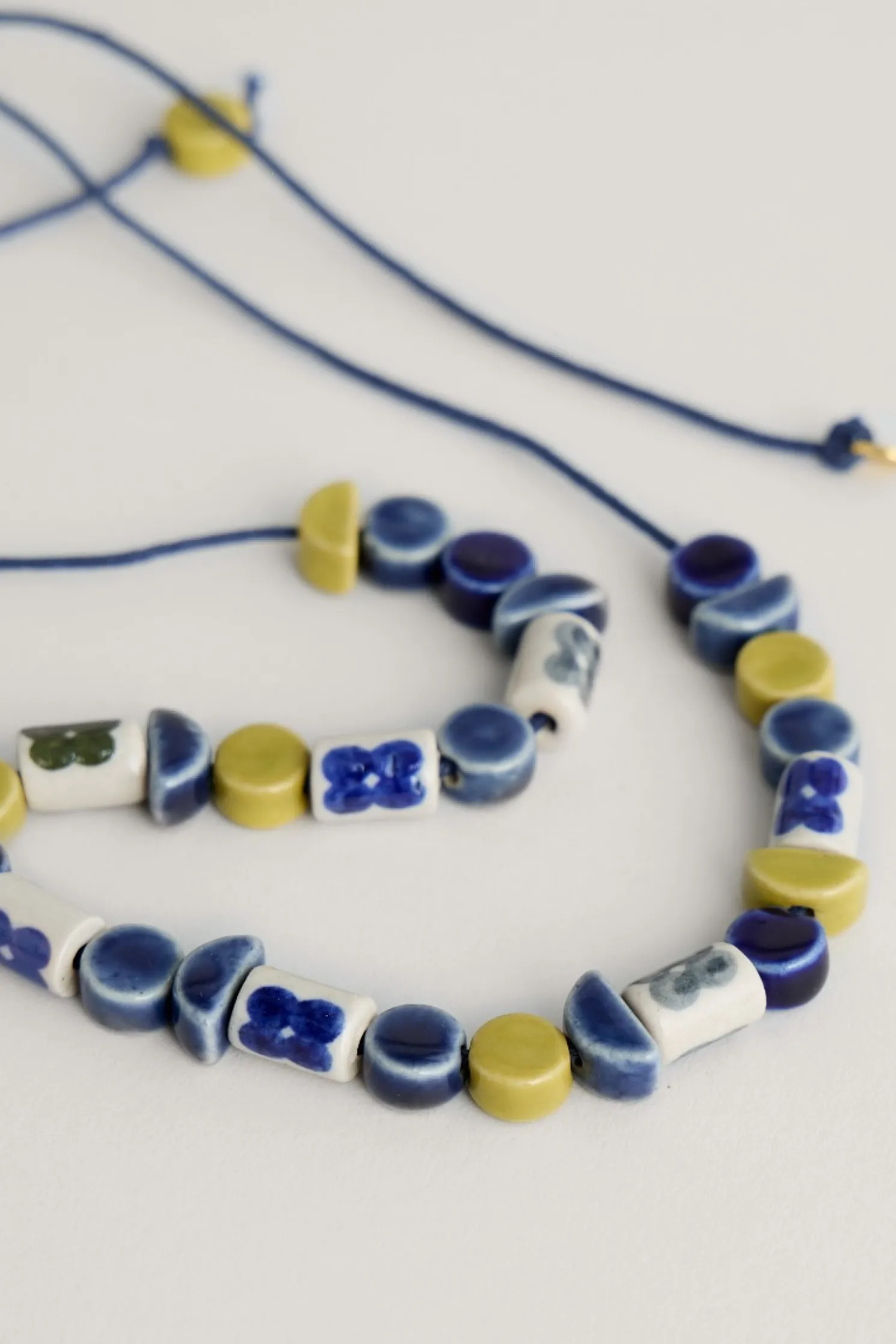 Collan Beaded Necklace