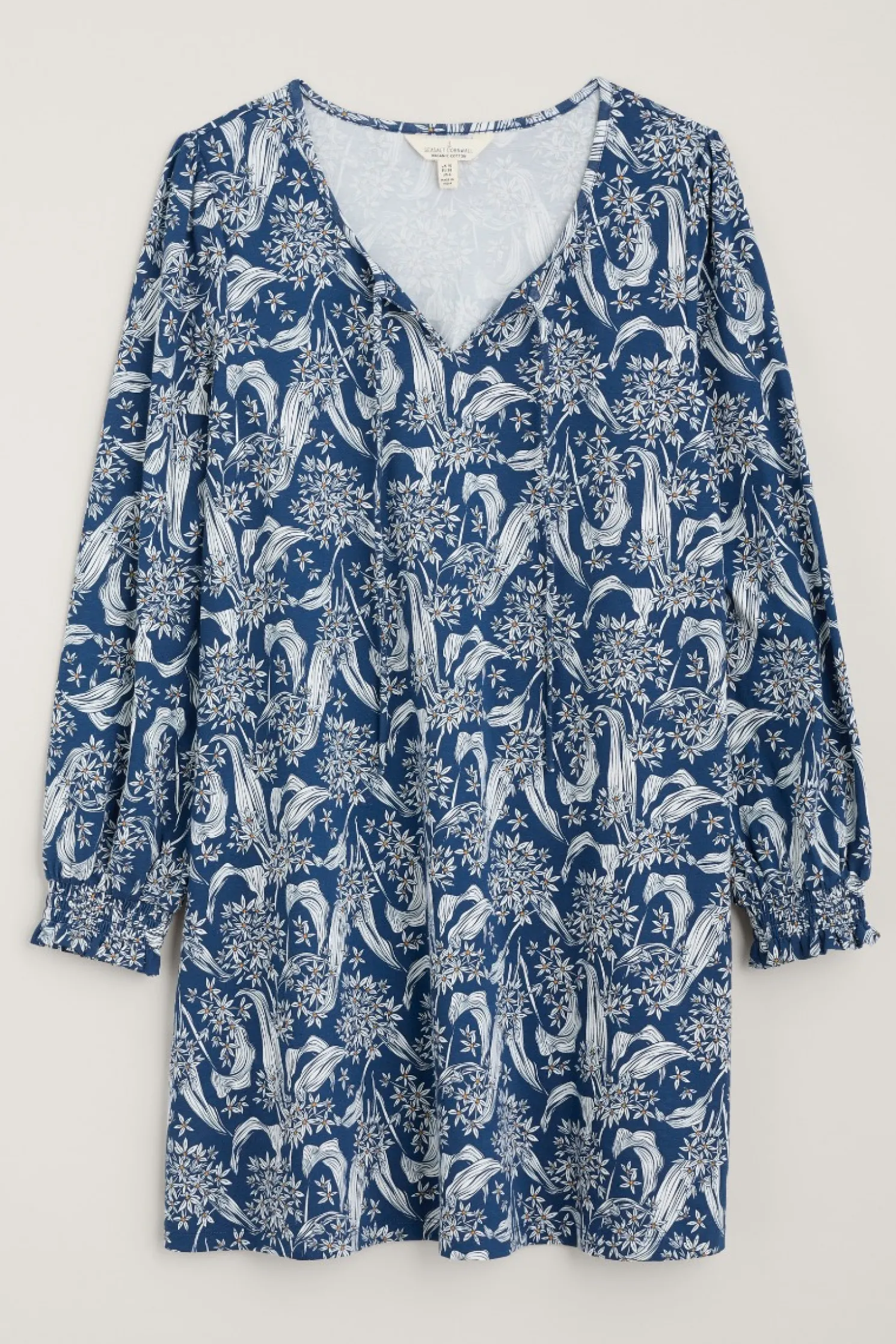 Composition Organic Cotton Jersey Tunic (Gots)