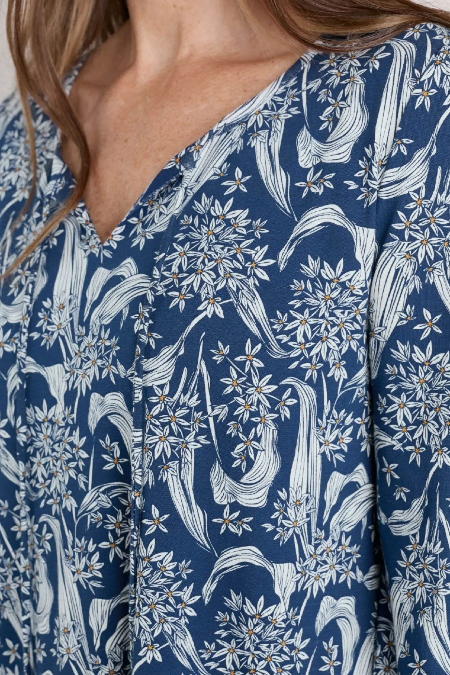 Composition Organic Cotton Jersey Tunic (Gots)