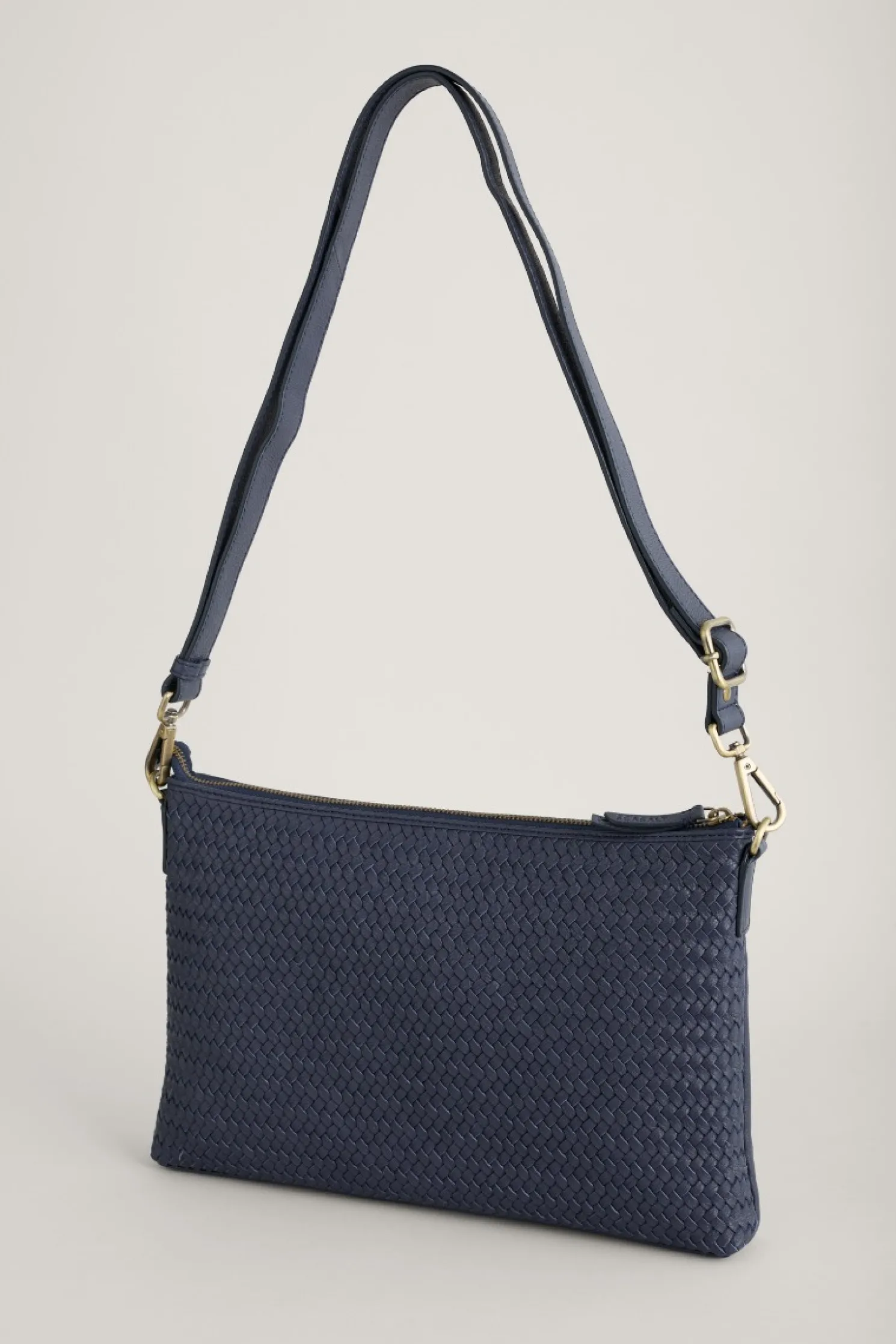 Cornelly Woven Leather Bag