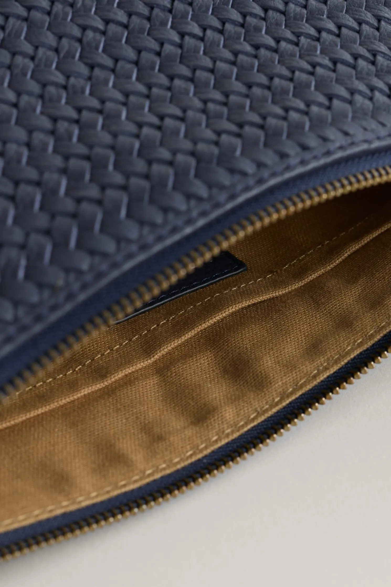 Cornelly Woven Leather Bag