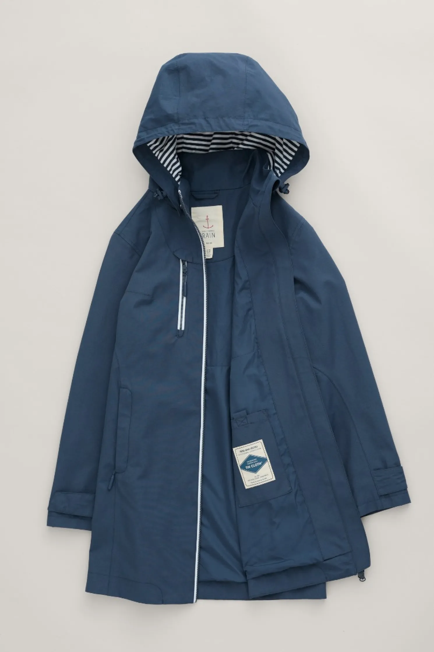 Coverack Waterproof Coat