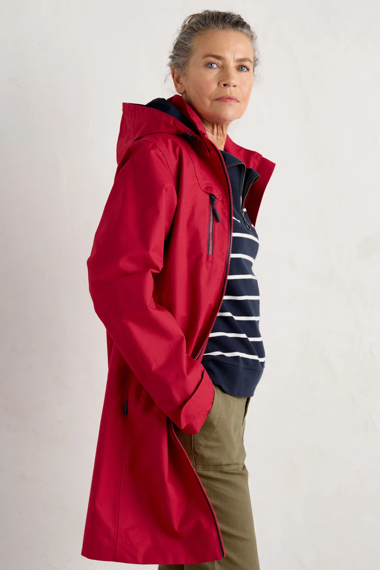 Coverack Waterproof Coat