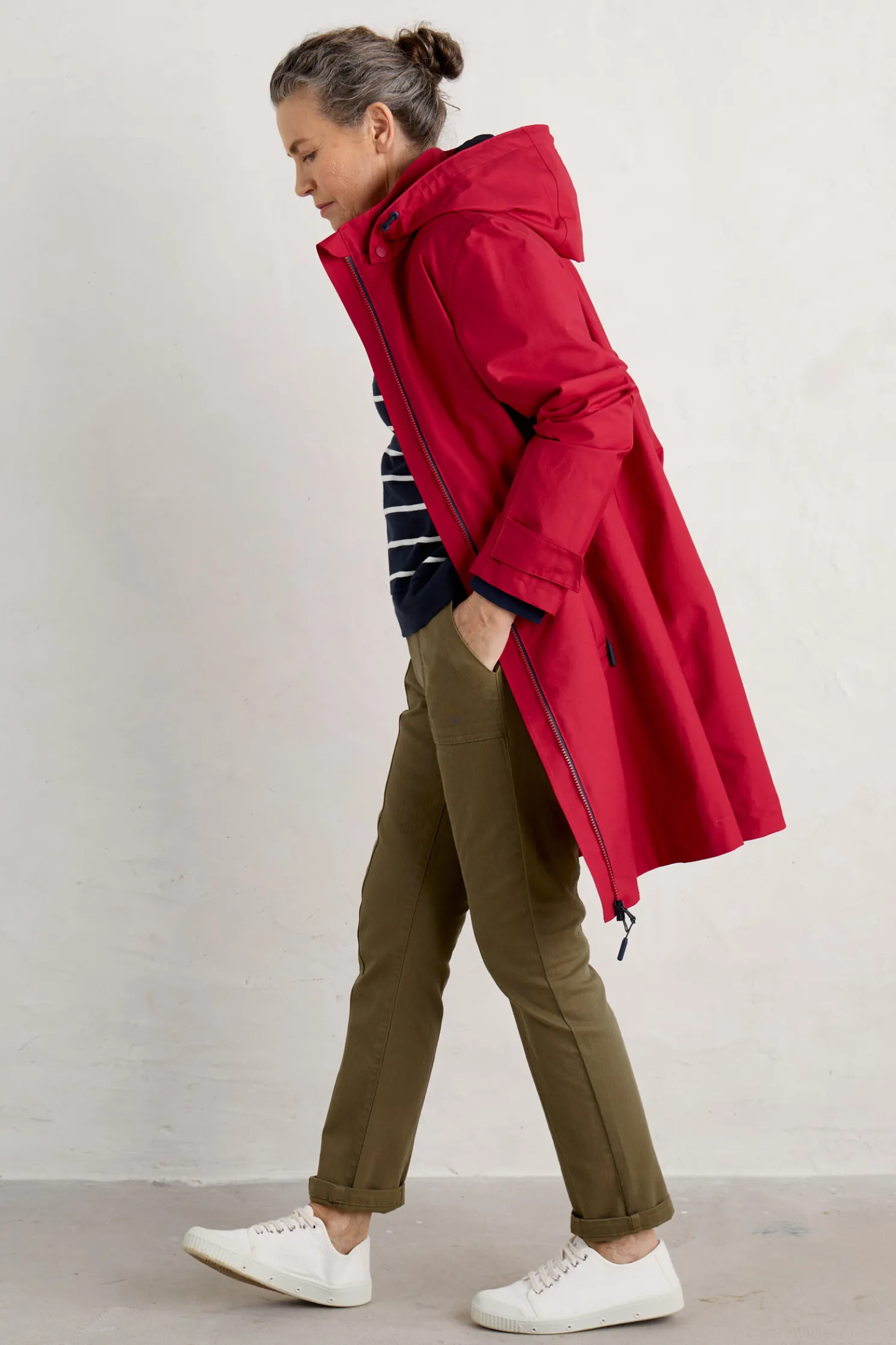 Coverack Waterproof Coat