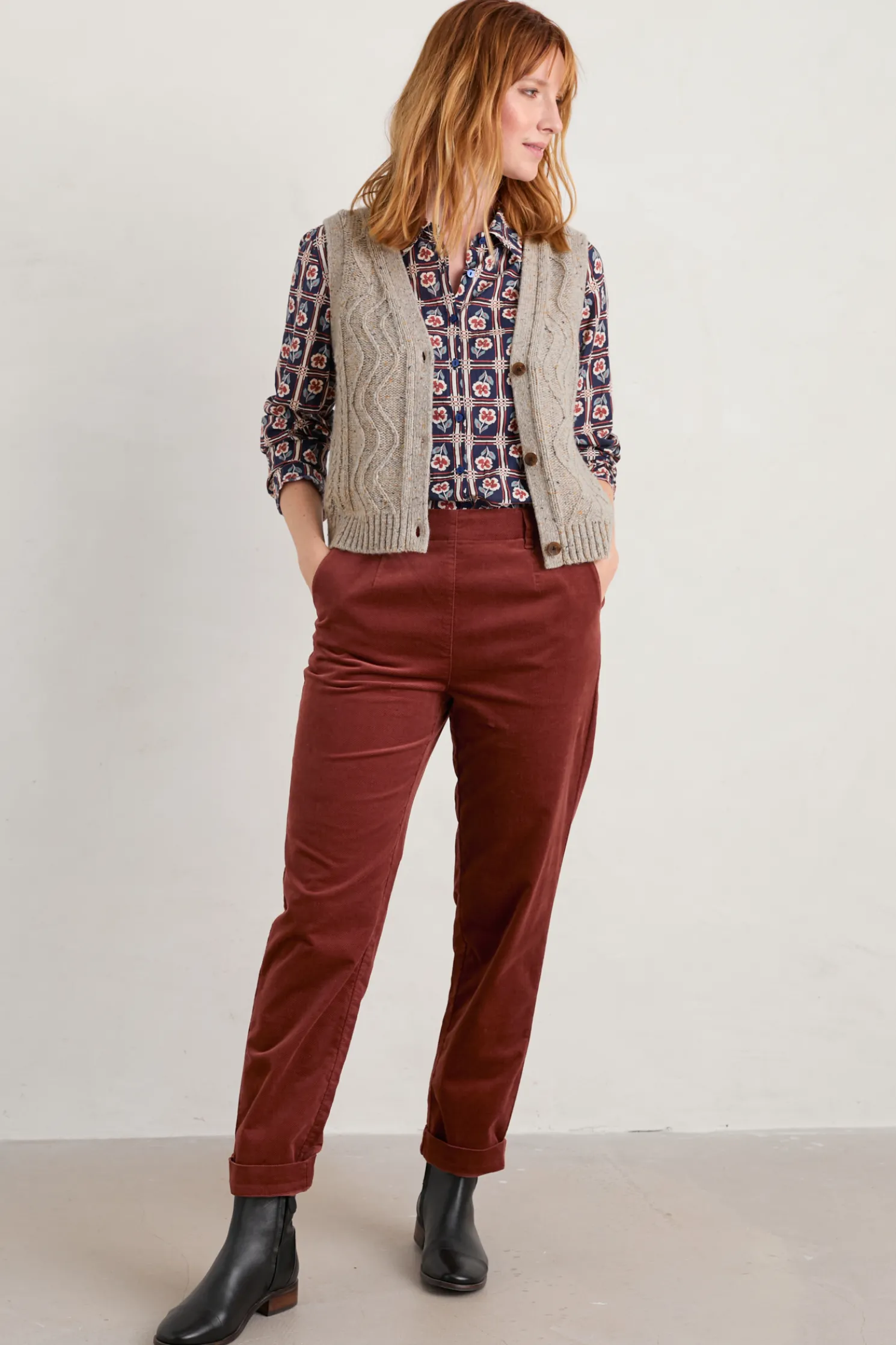 Crackington Trousers