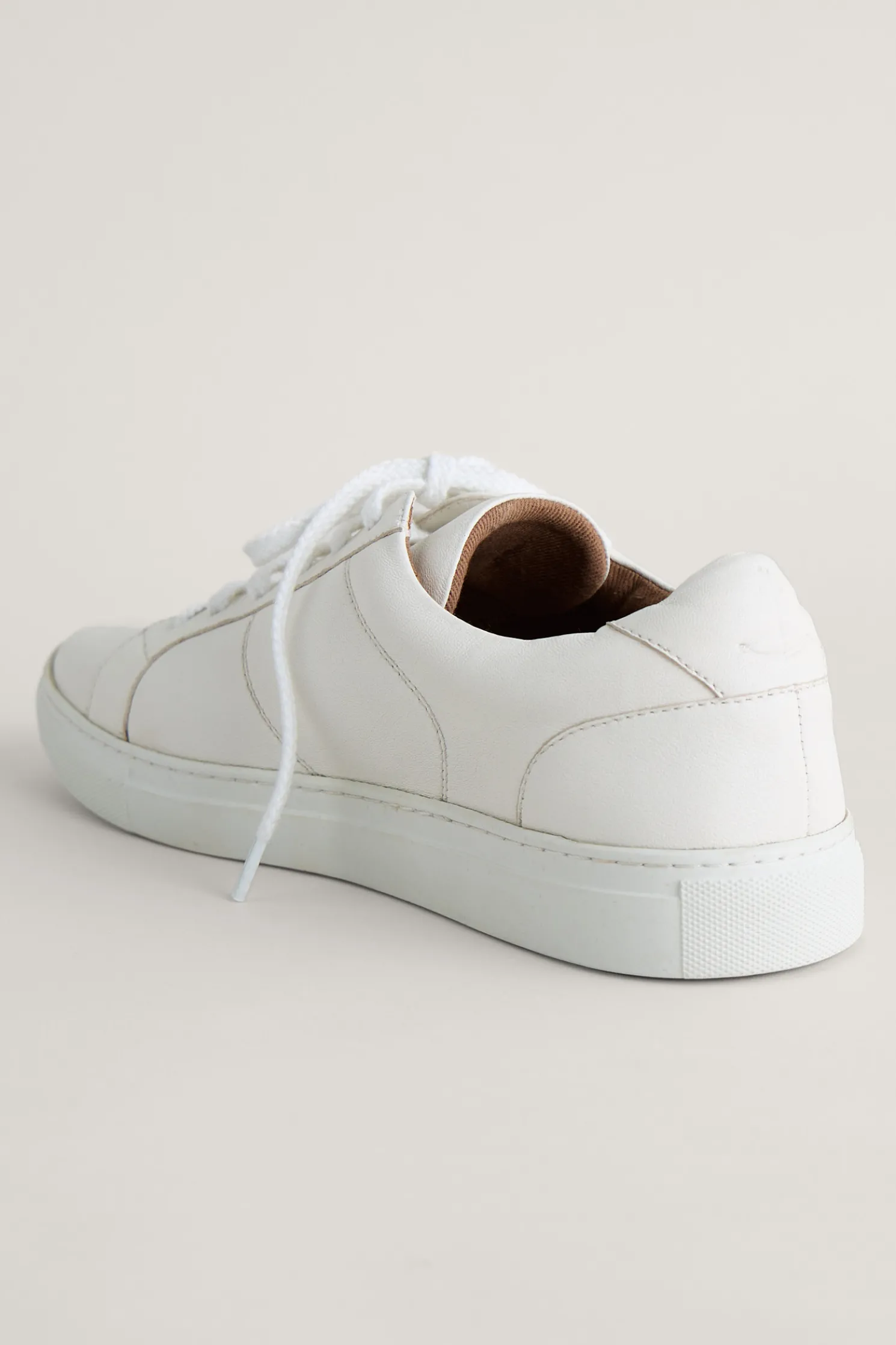 Davidstow Leather Trainers