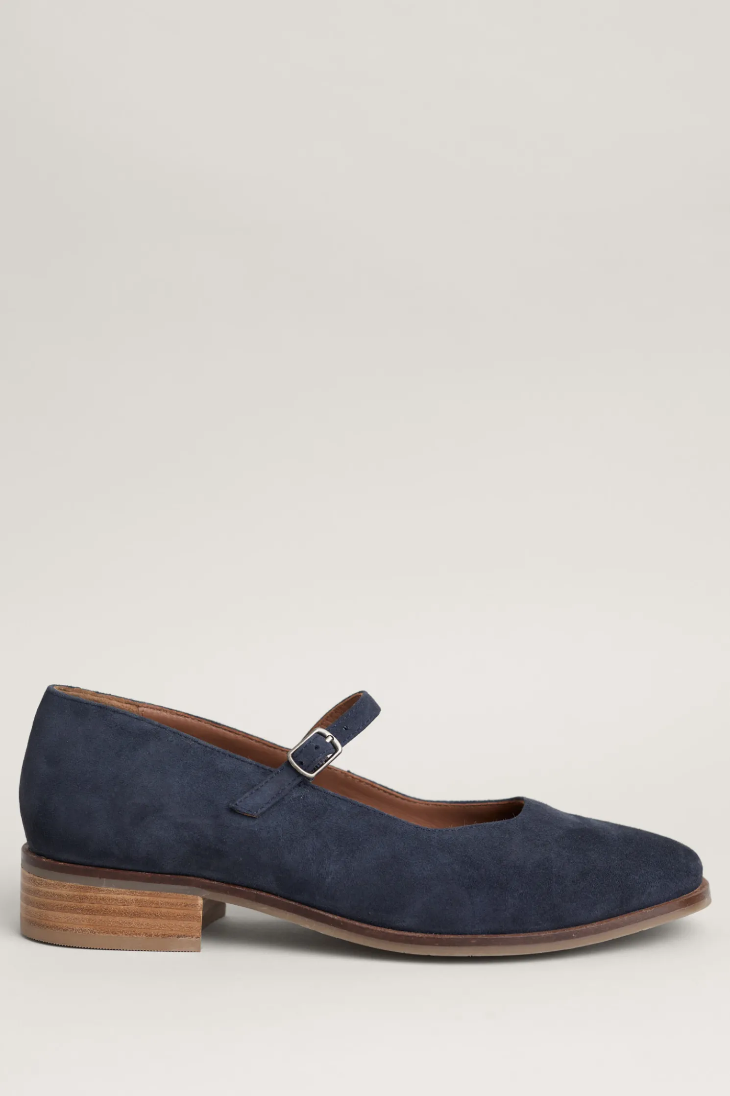 Dovecote Suede Mary Jane Shoes