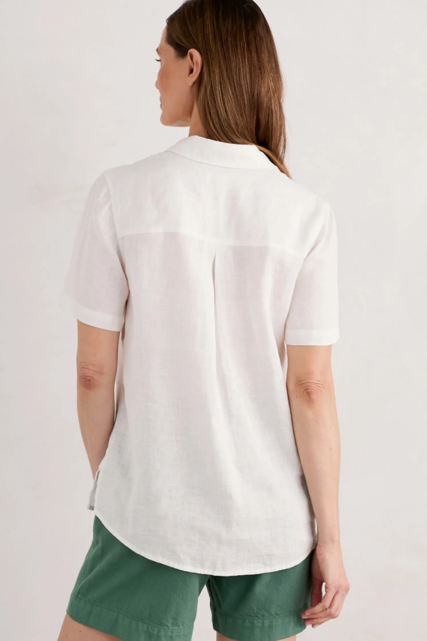 Drydock Short Sleeve Linen Shirt