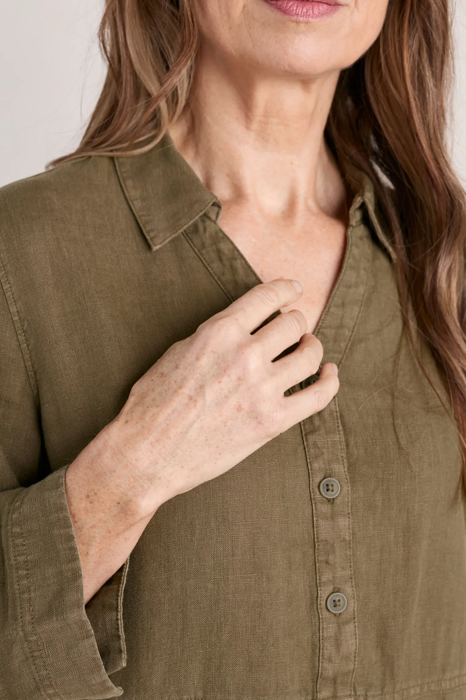 Early Sun Linen Tunic