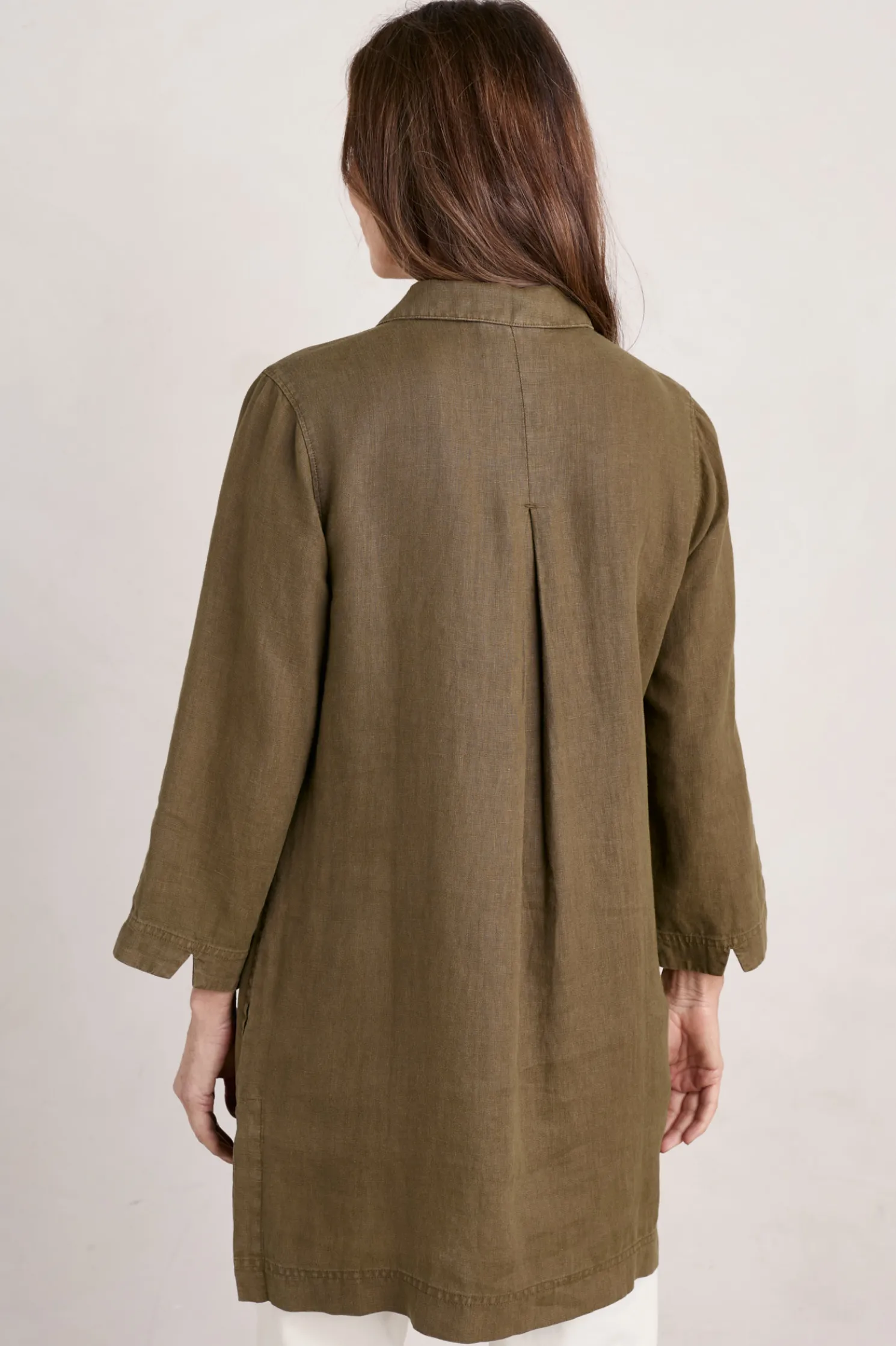 Early Sun Linen Tunic