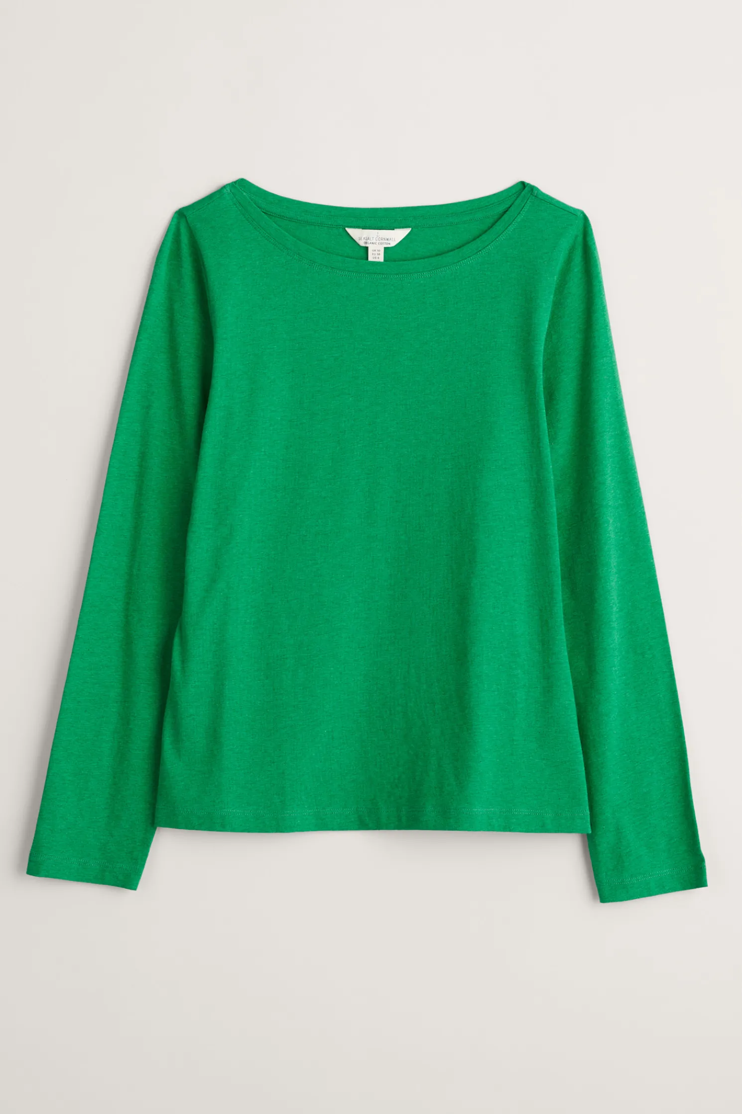 Easel Long Sleeve Jersey Top (Gots)