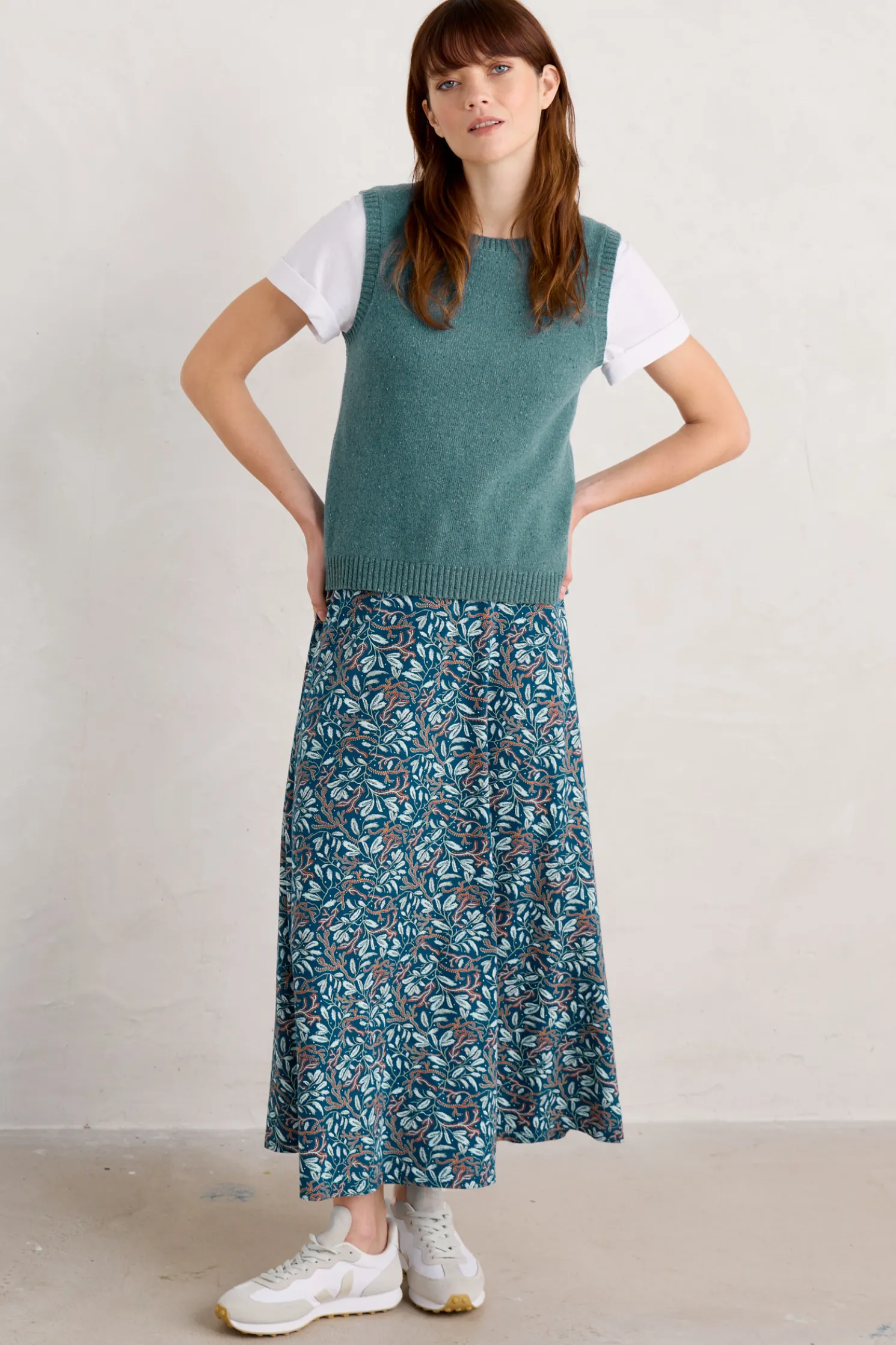 East View Knitted Vest