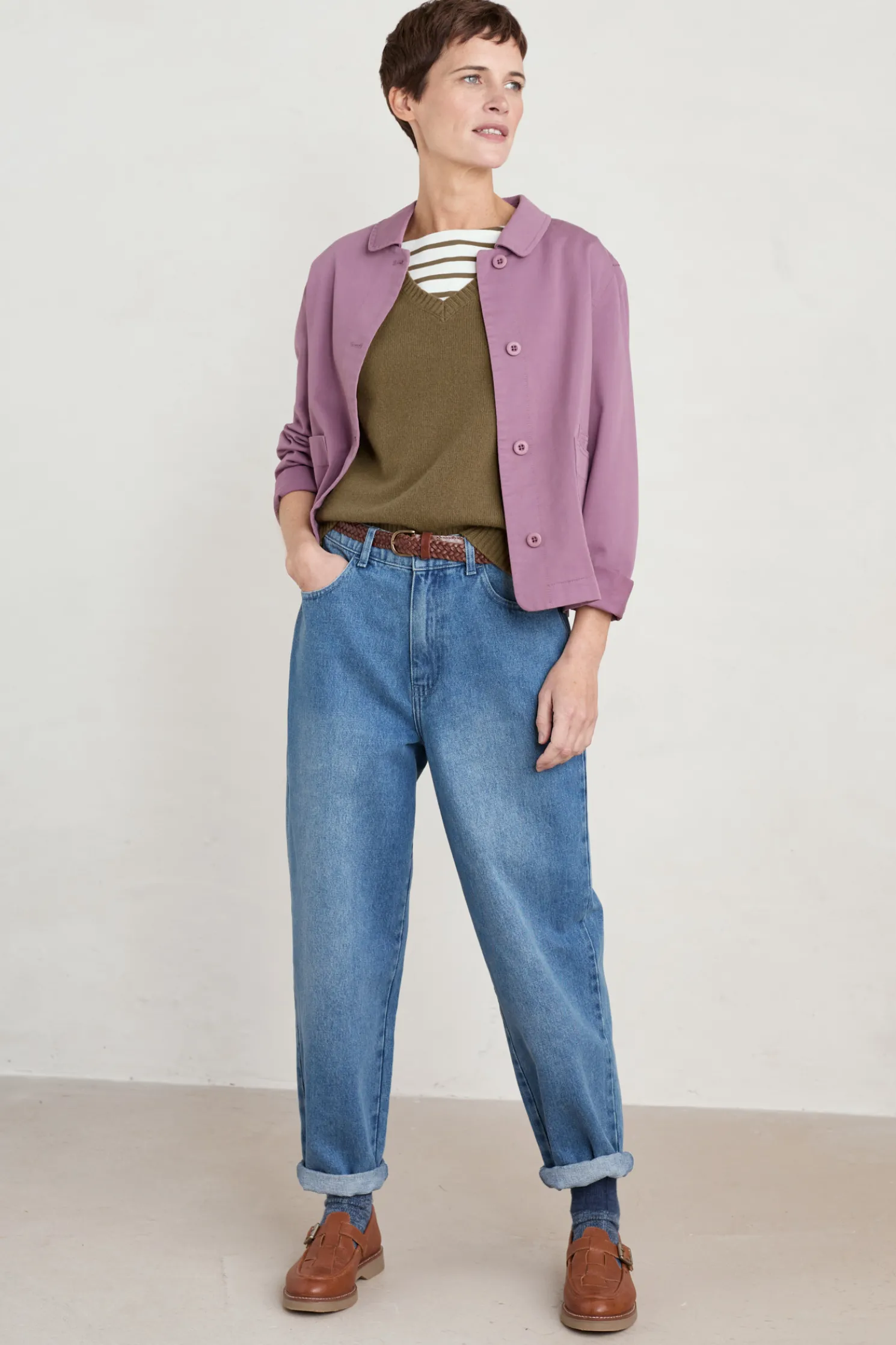 East View V-Neck Knitted Vest