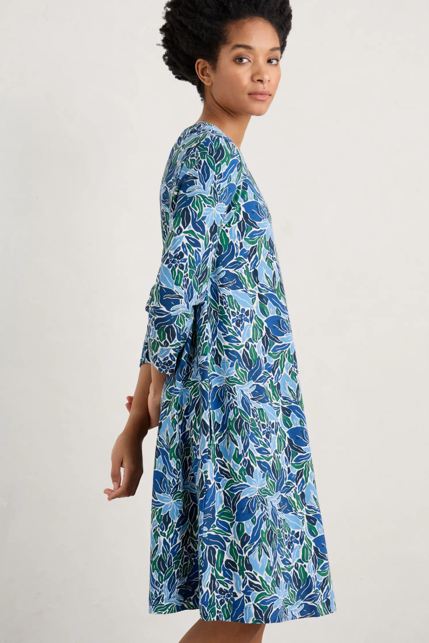 Ebb Flow Jersey Dress