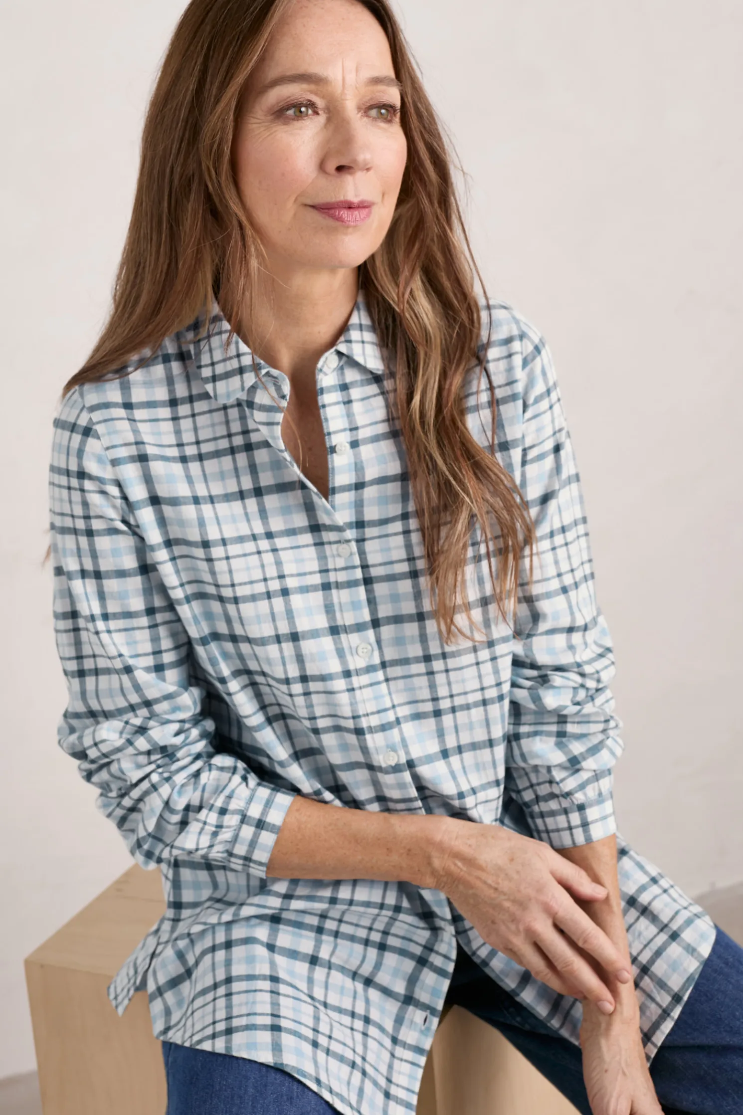 Ebb Tide Check Shirt